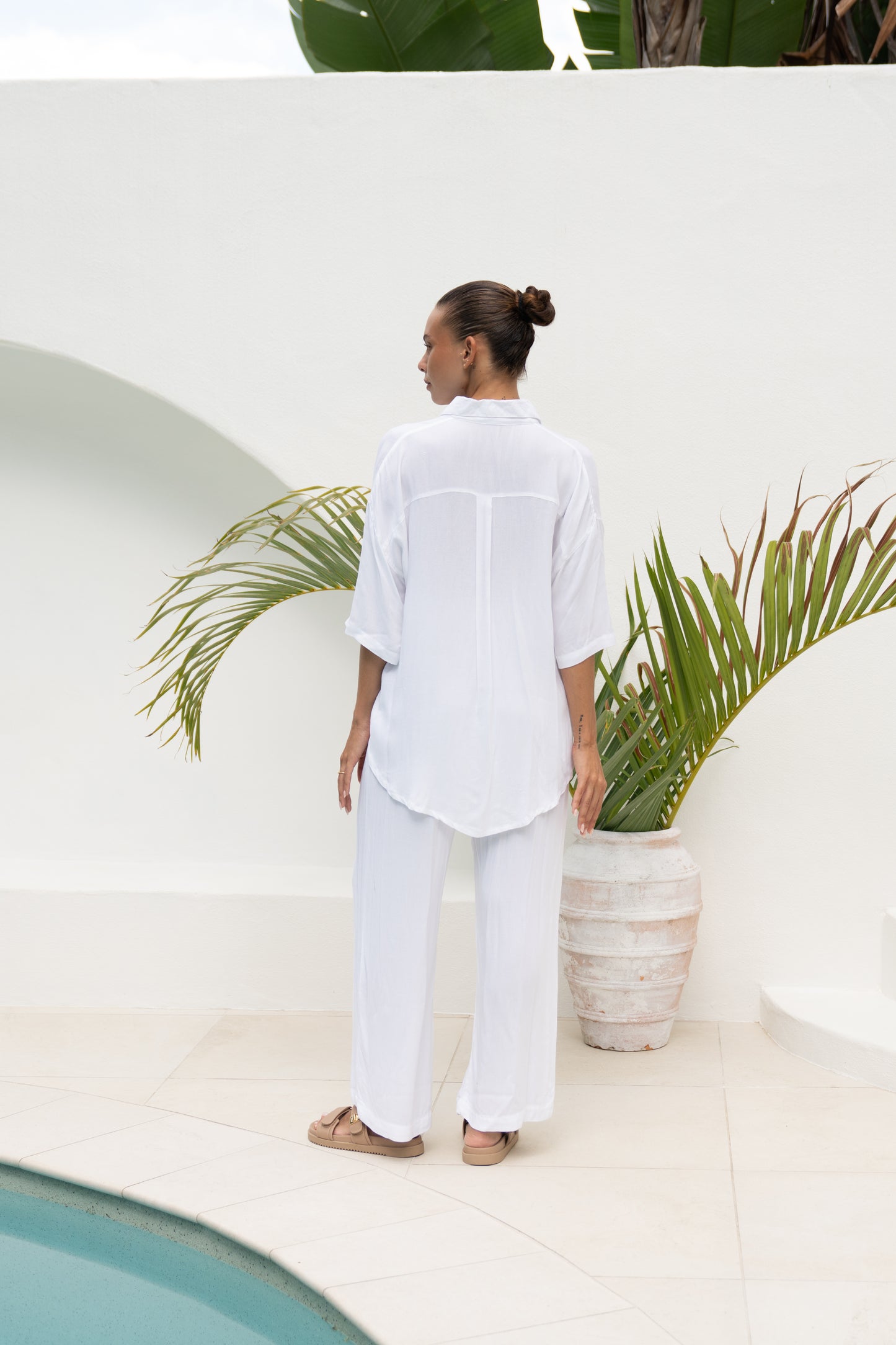FLOW SHIRT BLANC