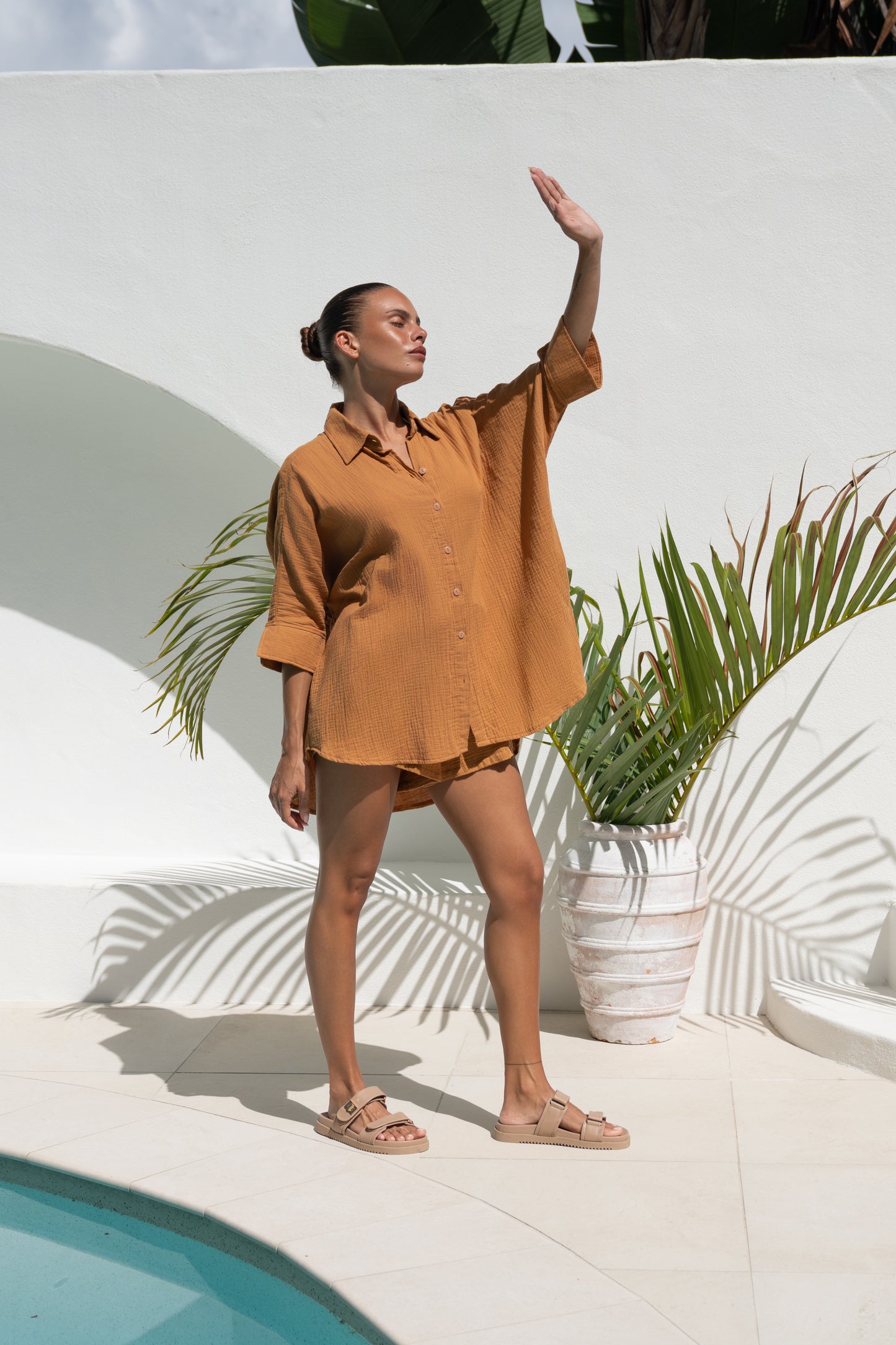 SHAKTI SHIRT CAMEL