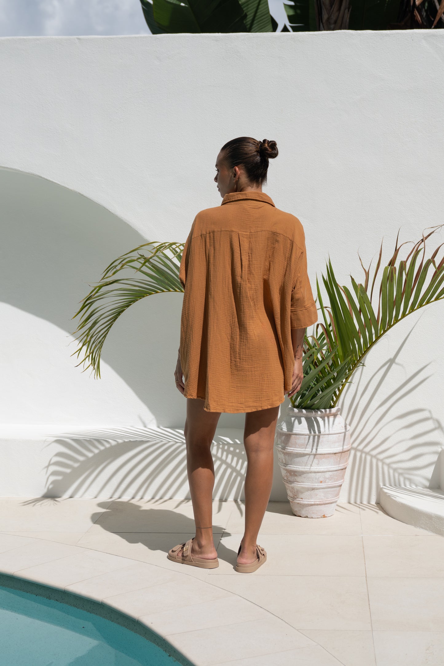 SHAKTI SHIRT CAMEL
