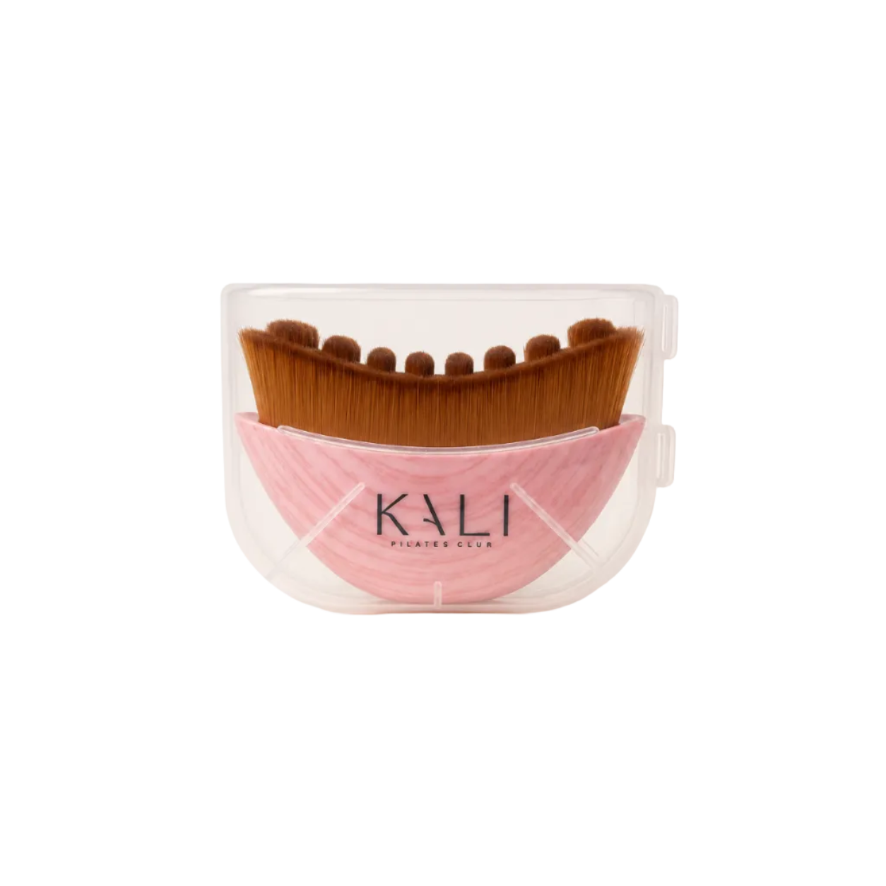 The KALI Glow brush (face & body) - Pink