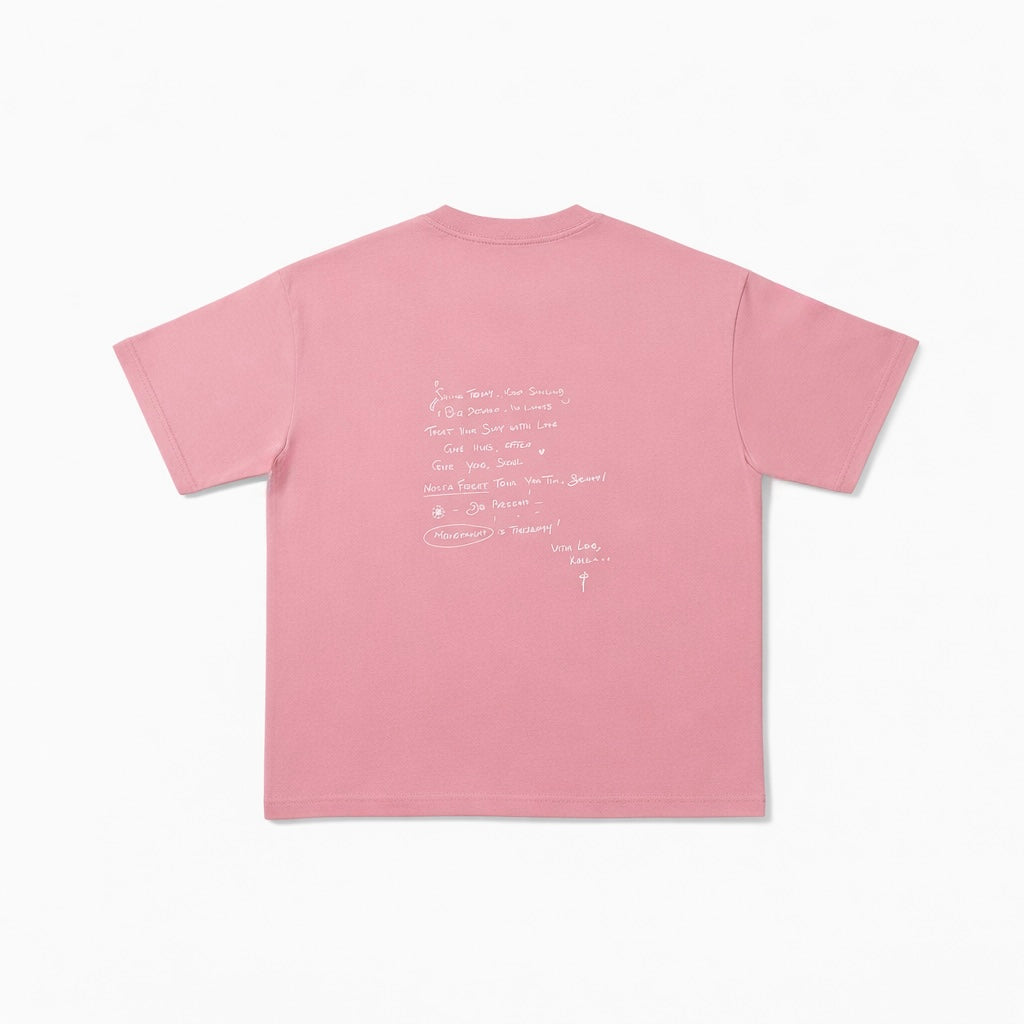 KALI UNISEX TEE PINK