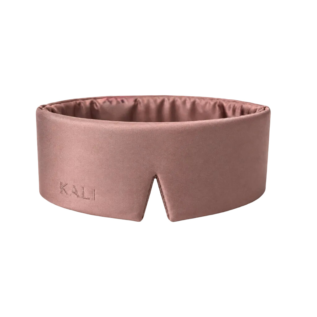 KALI Sleep Mask - Rose Perlé