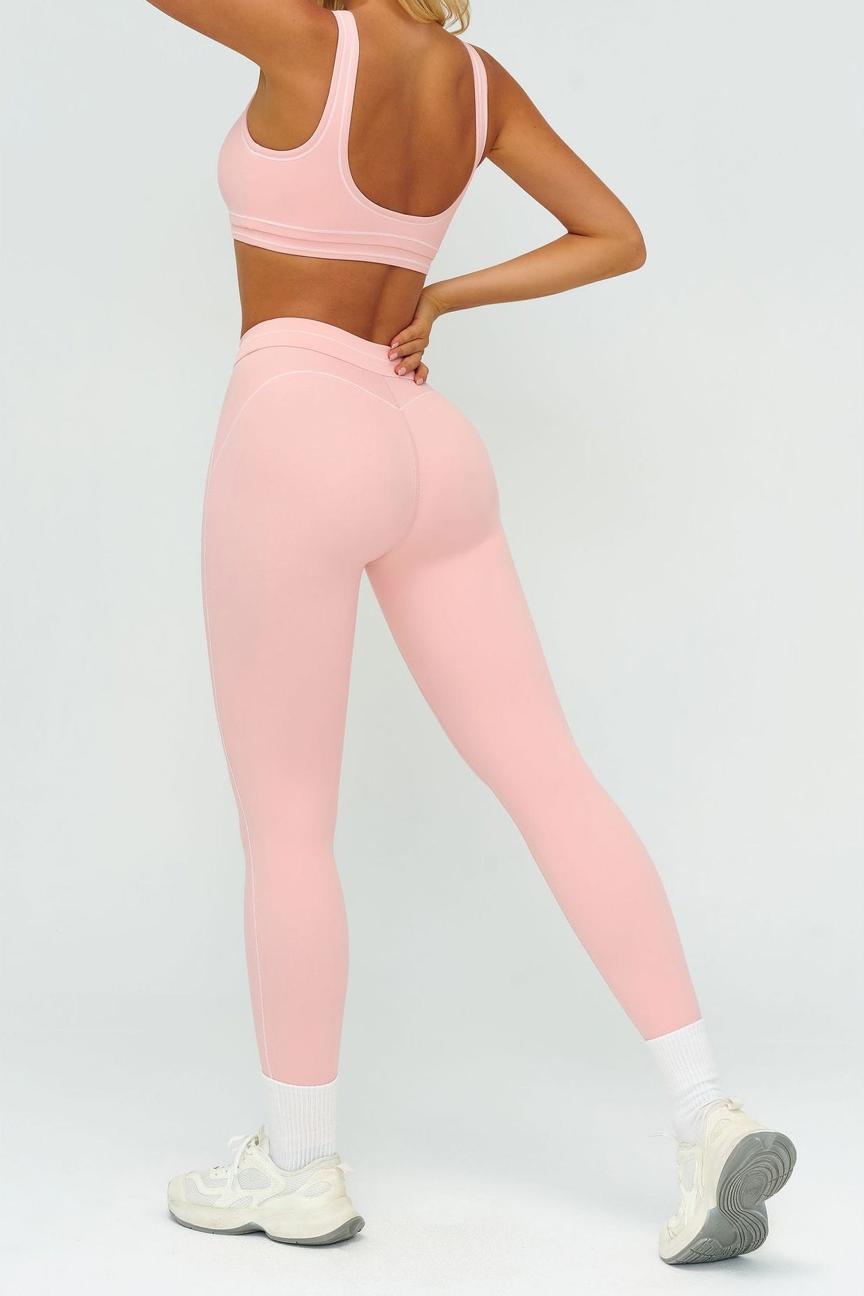 Top Light Form - Baby Pink