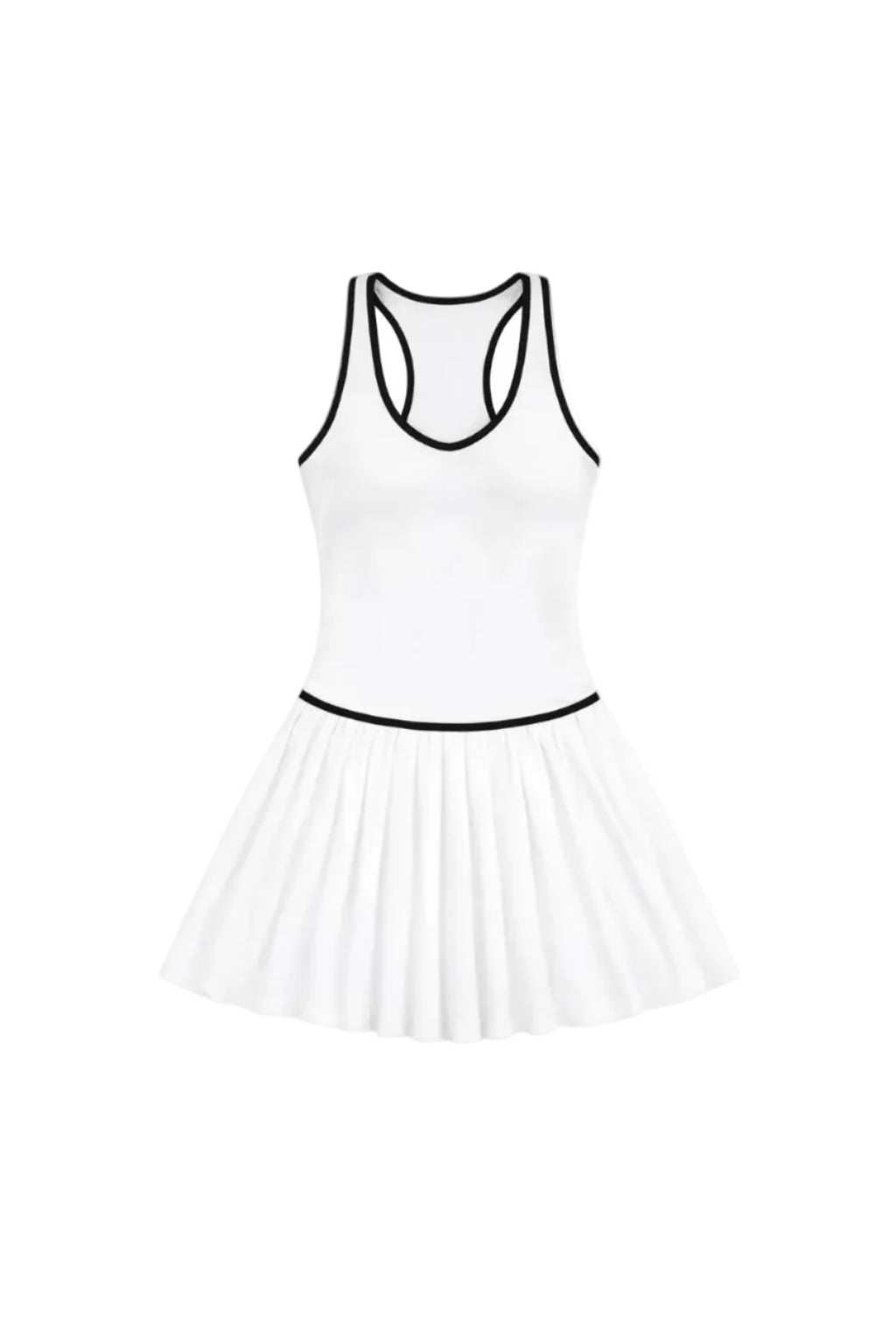 Court Dress Vision - White