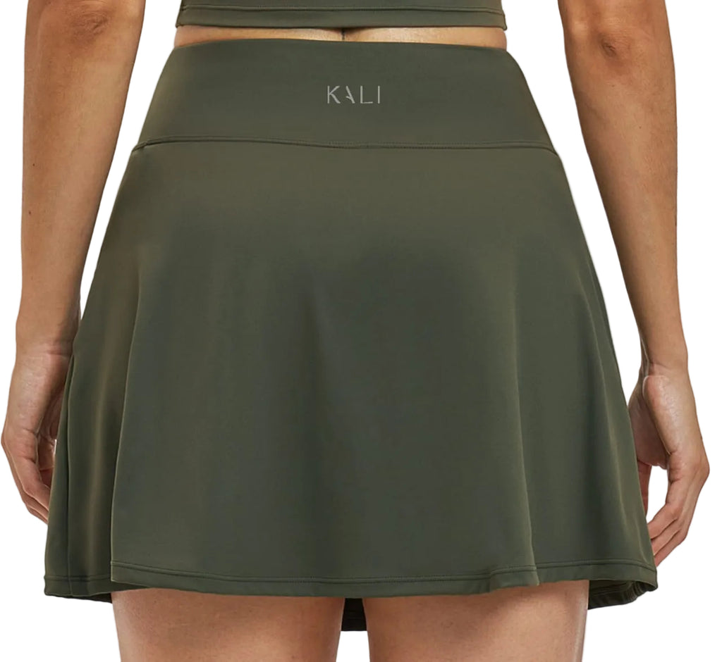 Sleek skort - Kaki