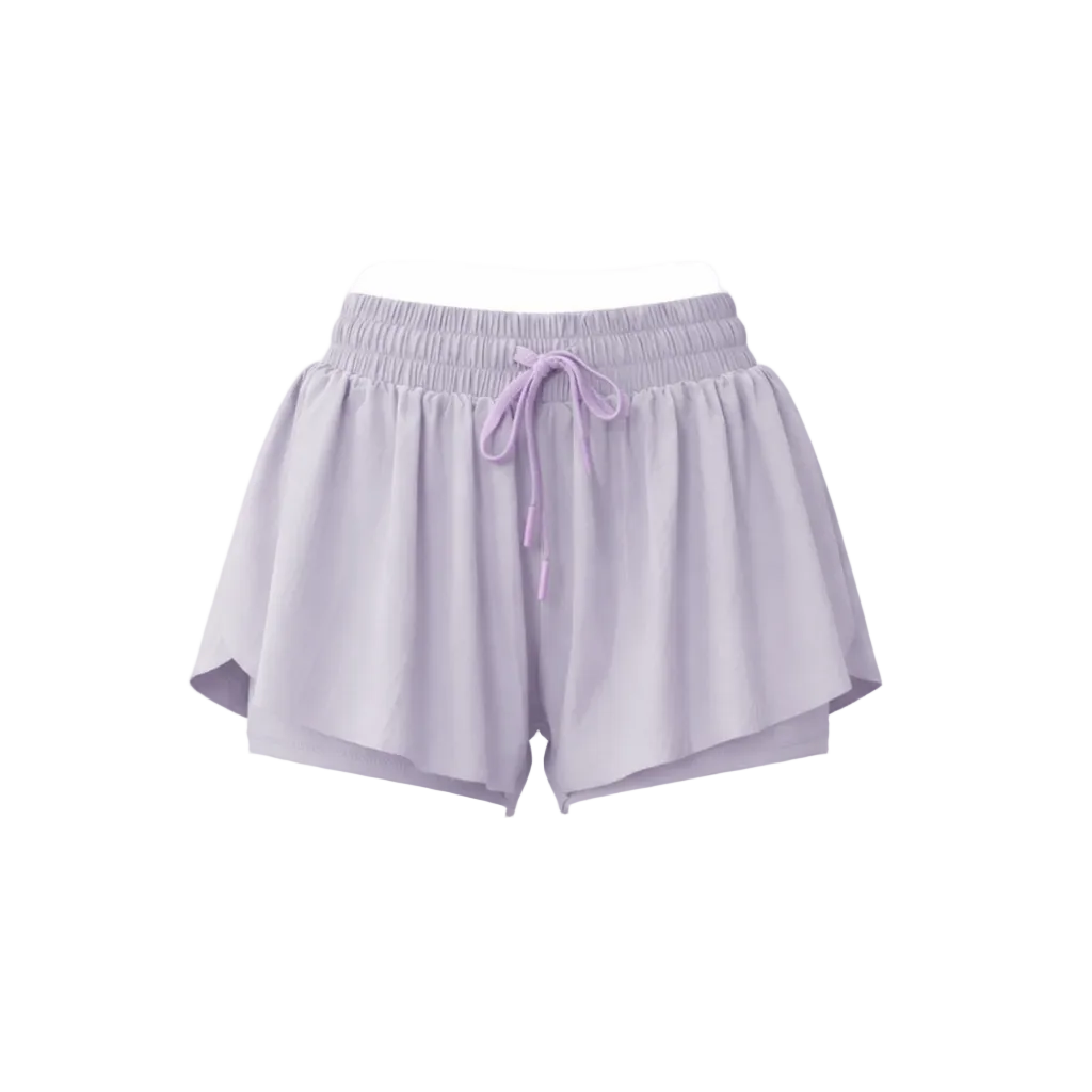Short FLOW - Blush Lilas