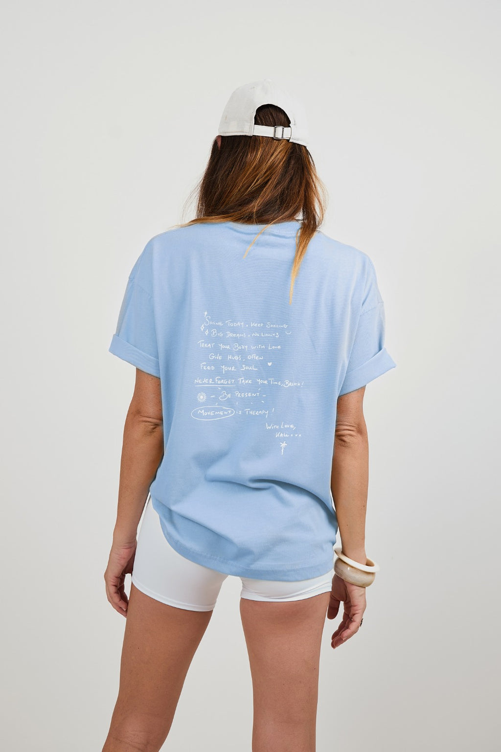 KALI UNISEX TEE - BB BLUE