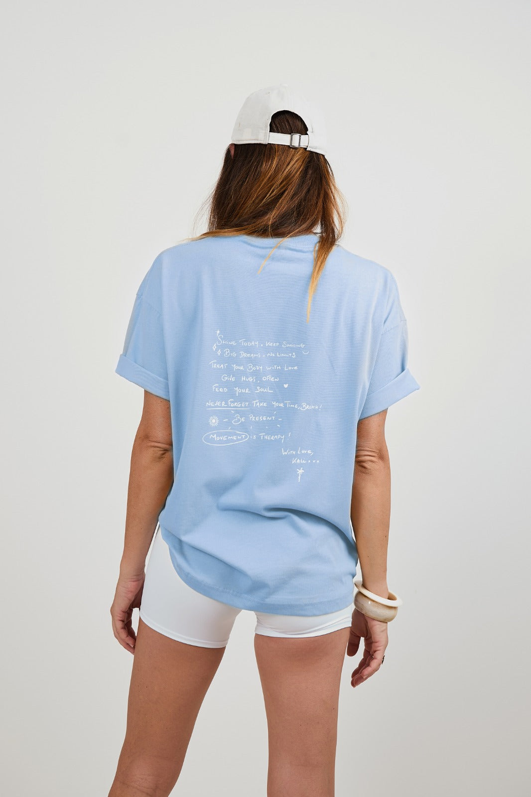 KALI UNISEX TEE - BB BLUE