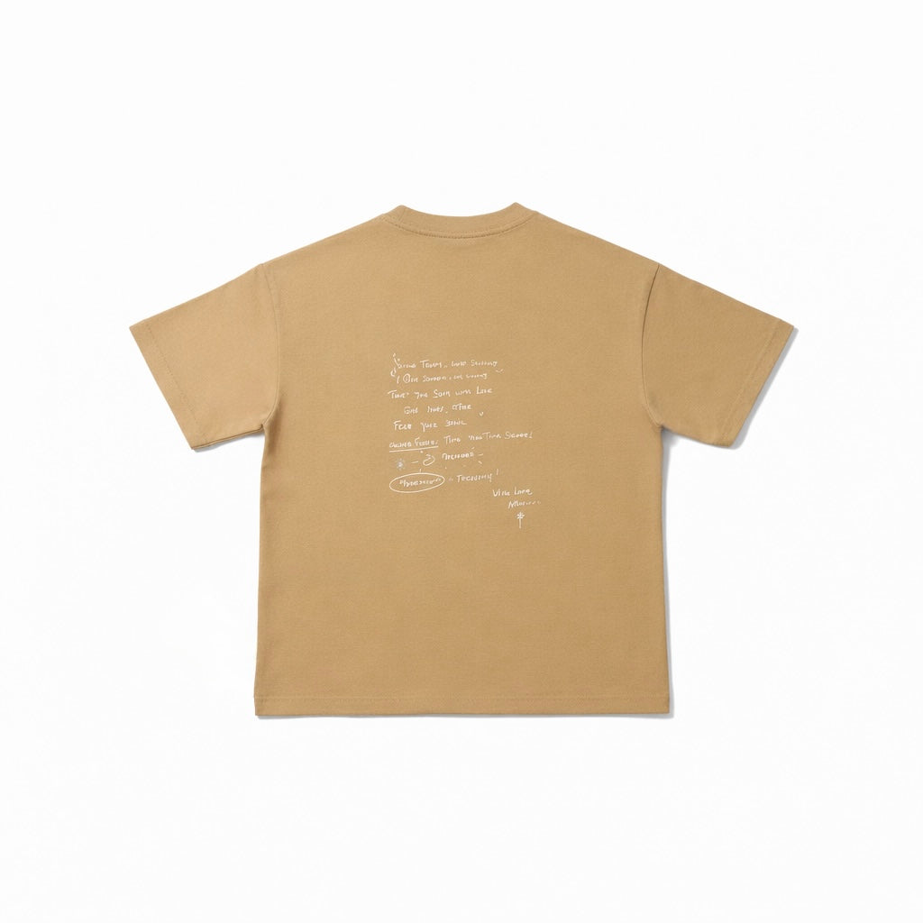KALI UNISEX TEE NEUTRAL