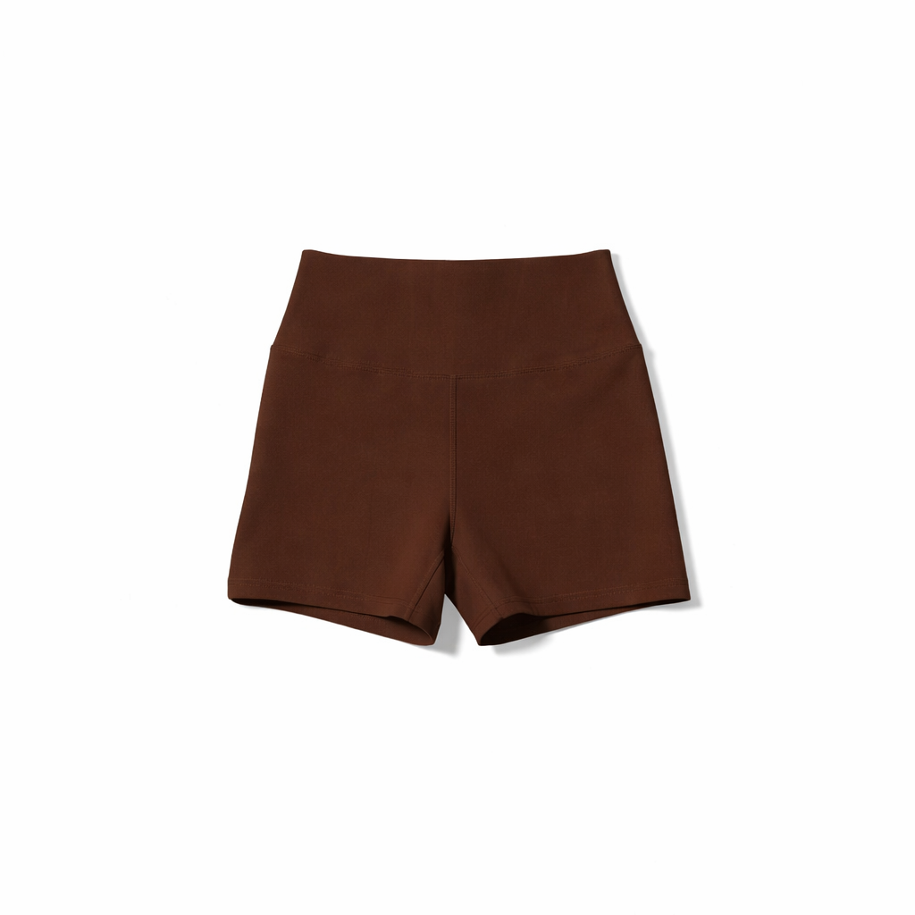 Mini Sculpt Short - Brown