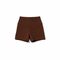 Mini Sculpt Short - Brown