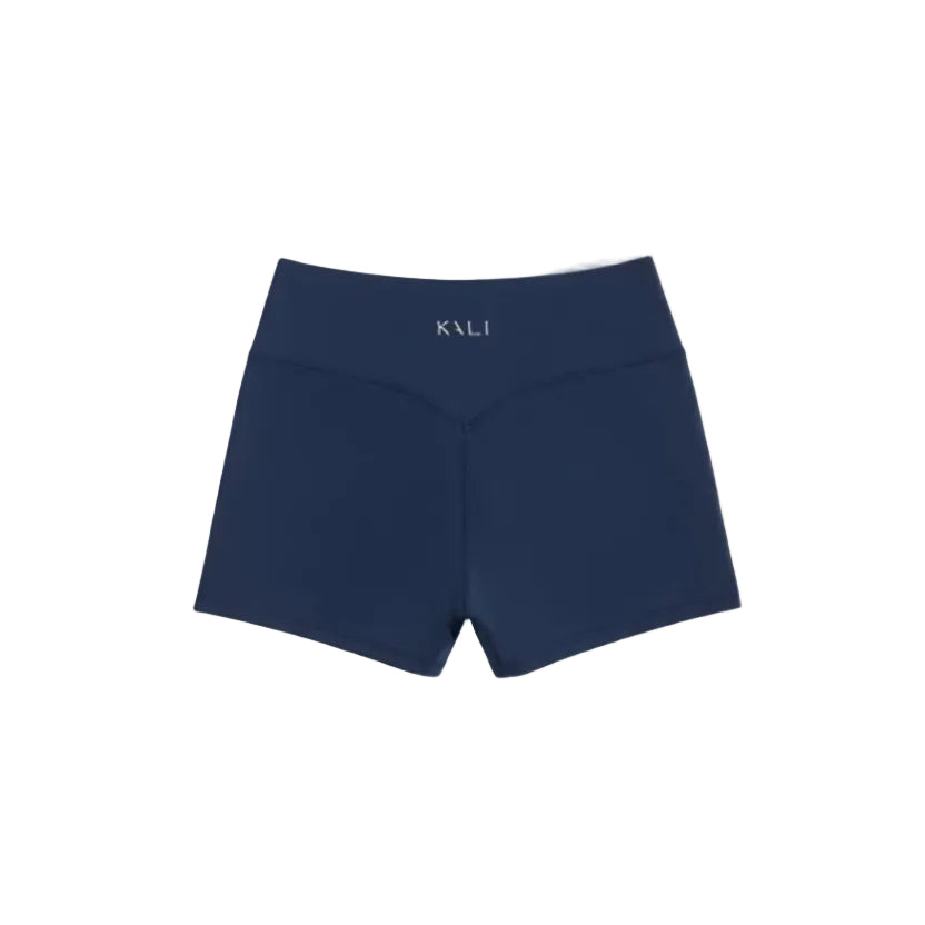 Cross-Line Short - Blue