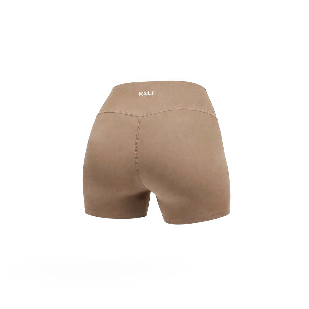 Cross-Line Short - Mocha