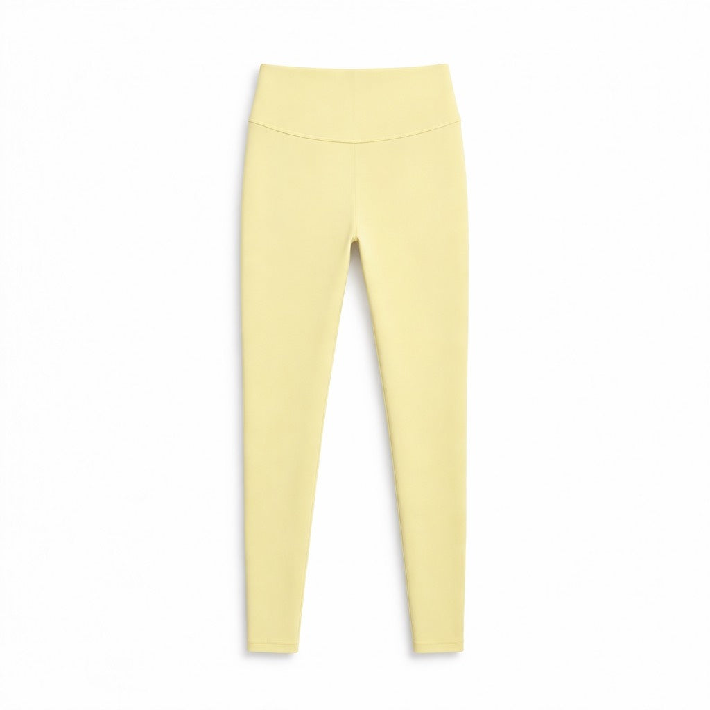 Sculpt legging - Banana Milk