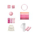 Set Pilates KALI - Pink