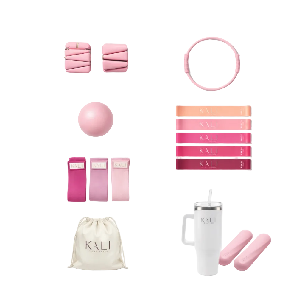 Set Pilates KALI - Pink