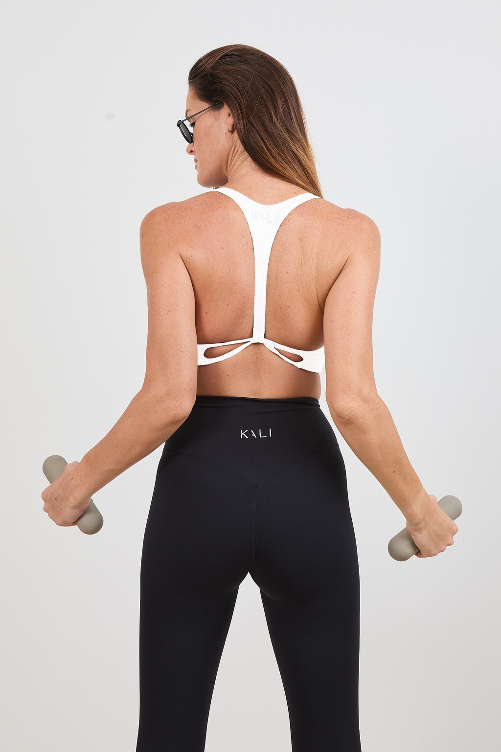 Twist Knot Top - White