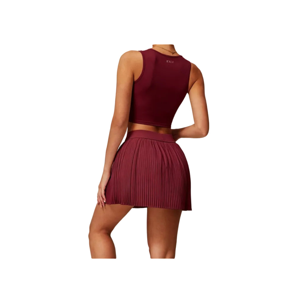 Pleated Skort Vision - TerraRosa