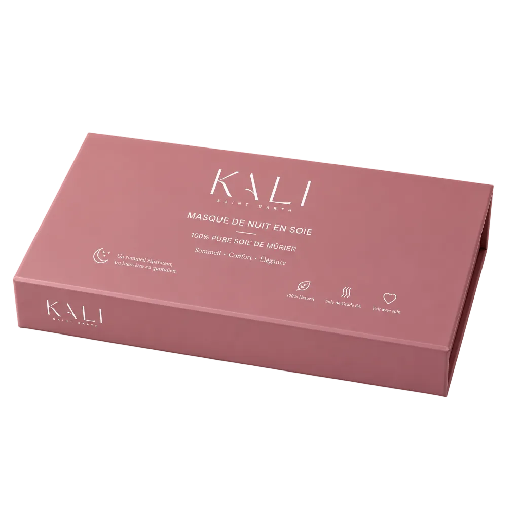 KALI Sleep Mask - Rose Perlé