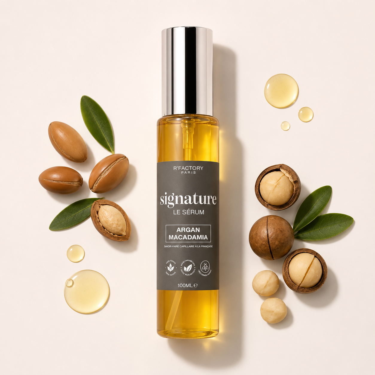 The KALI Hair Serum by R’Factory