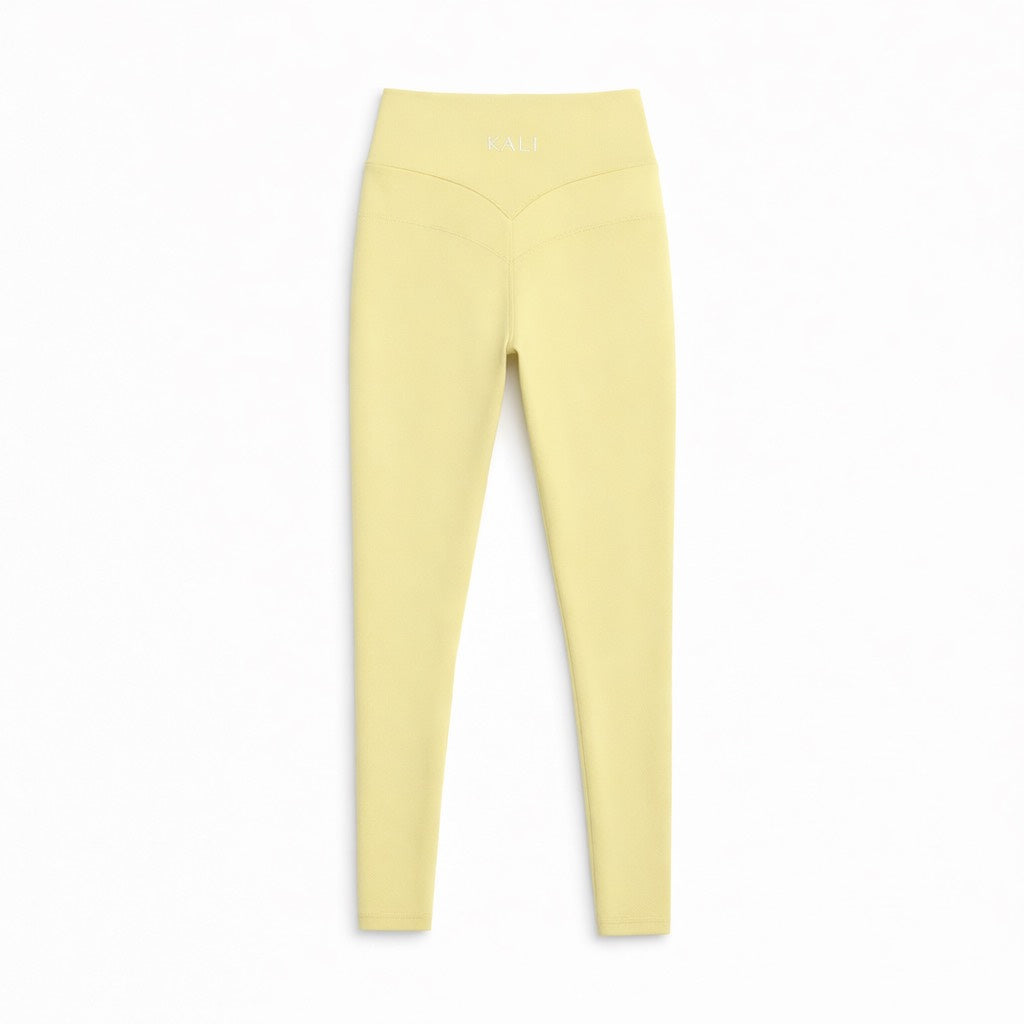 Sculpt legging - Banana Milk