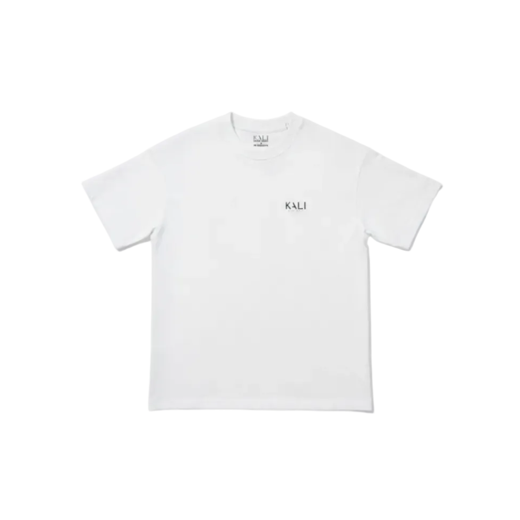 KALI UNISEX TEE WHITE