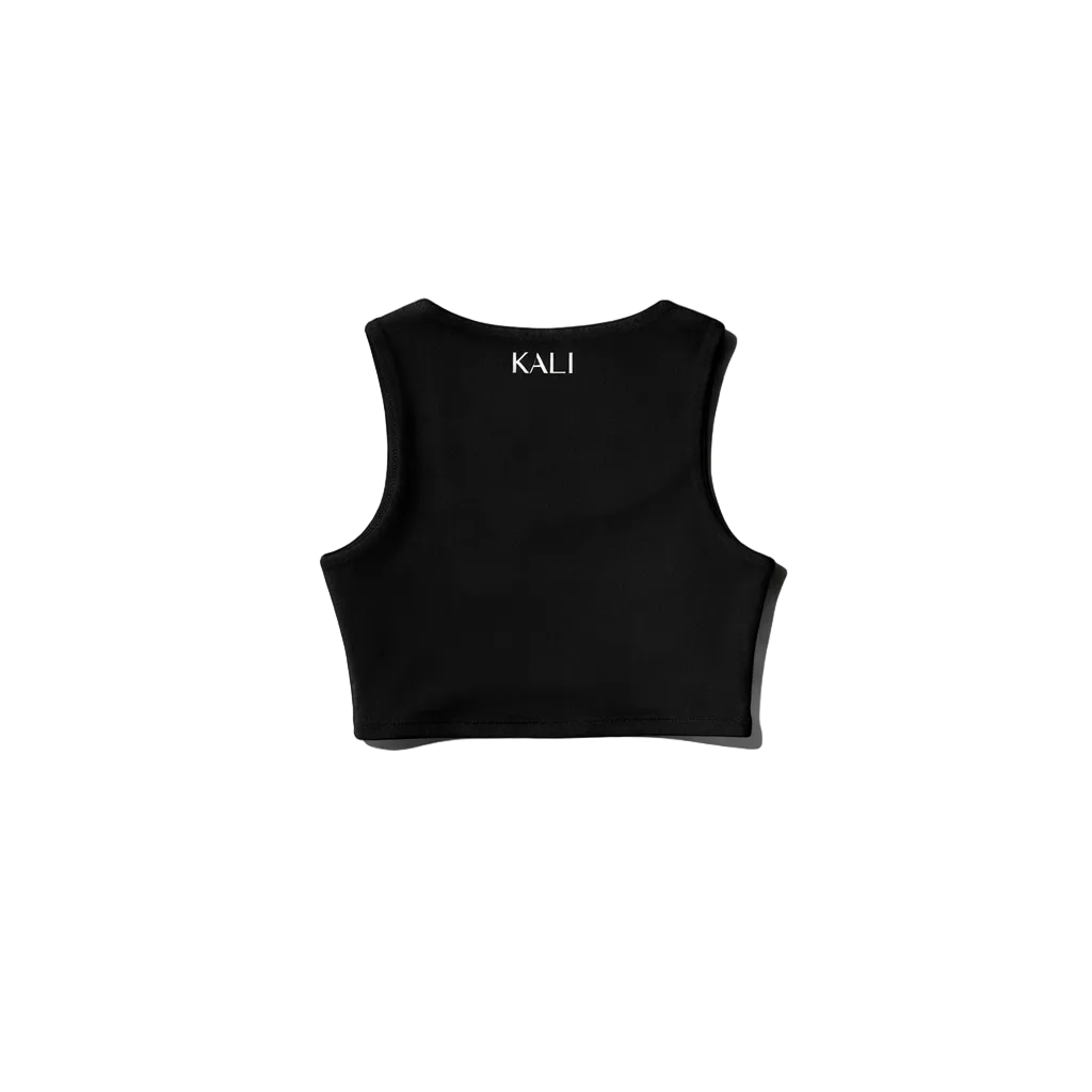 Pleated Top Vision - Black