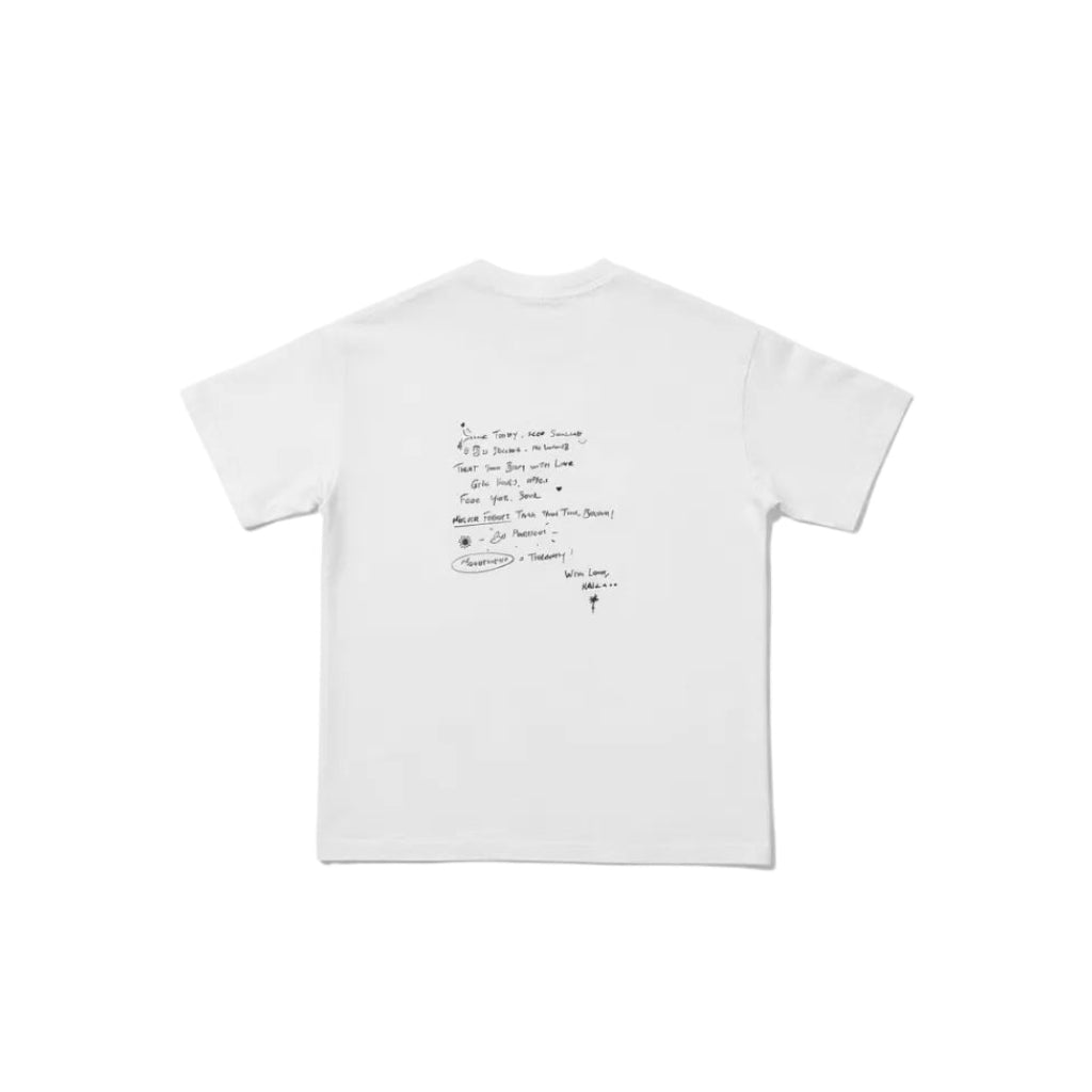 KALI UNISEX TEE WHITE