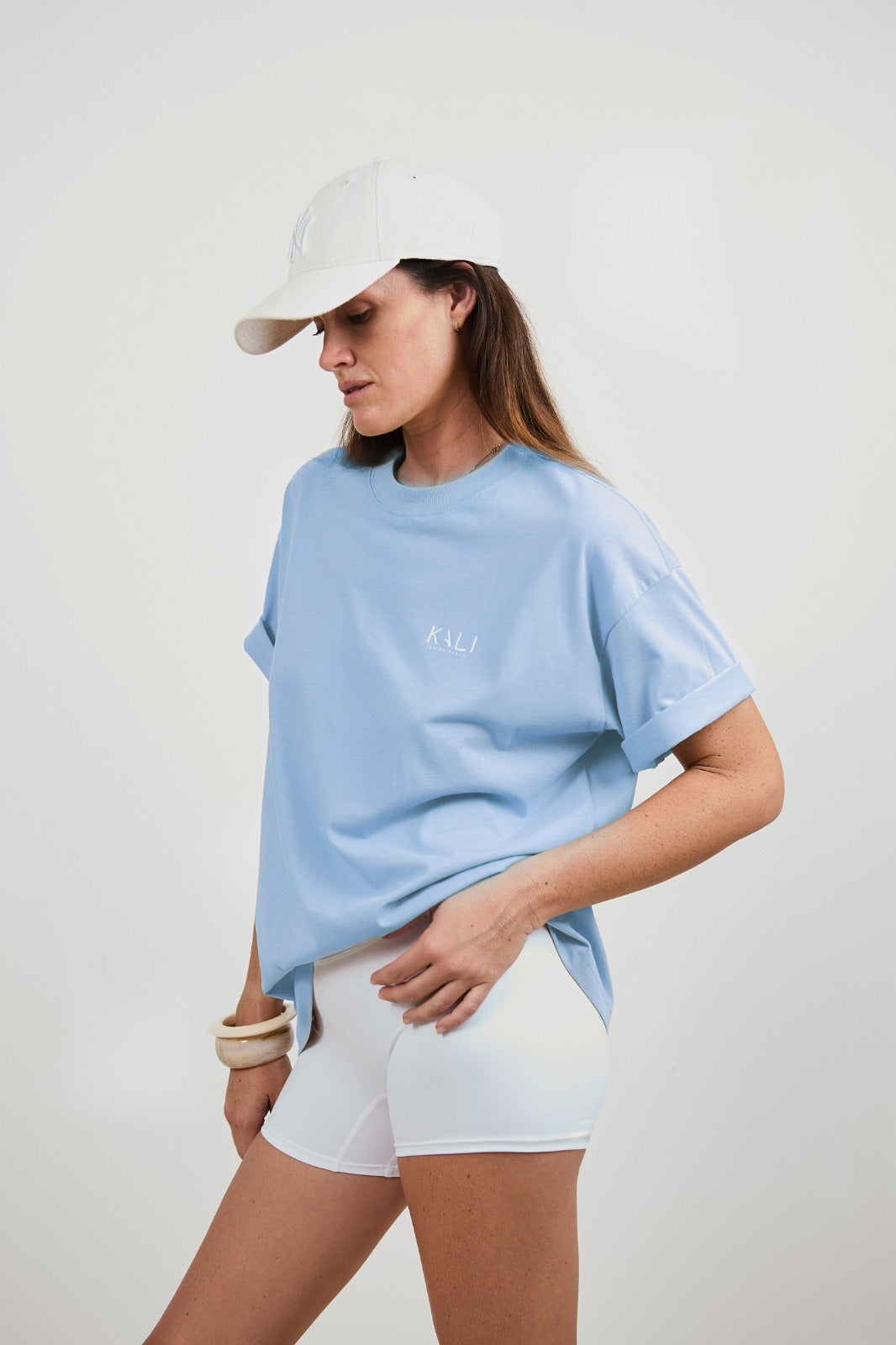 KALI UNISEX TEE - BB BLUE