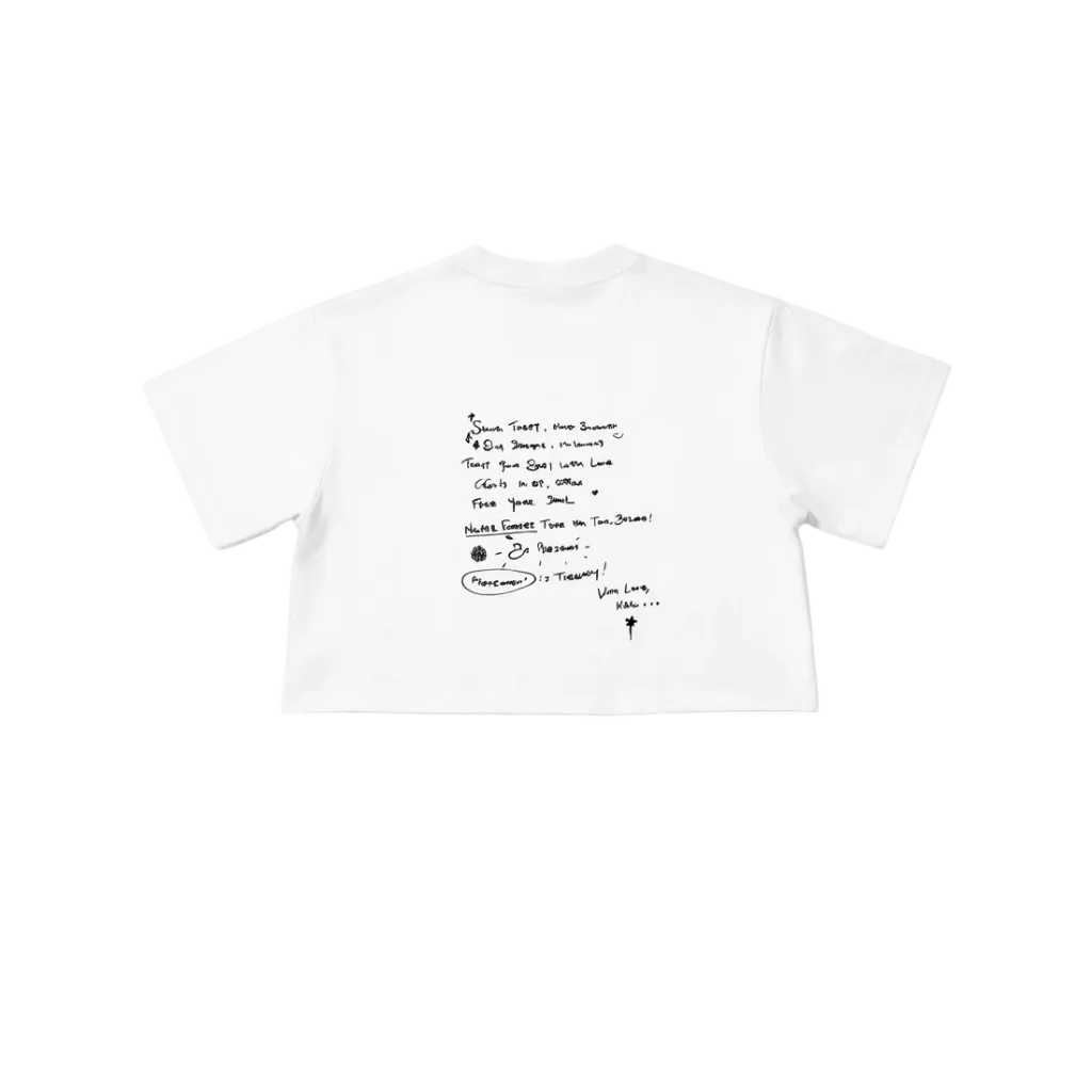 The Kali Crop - White