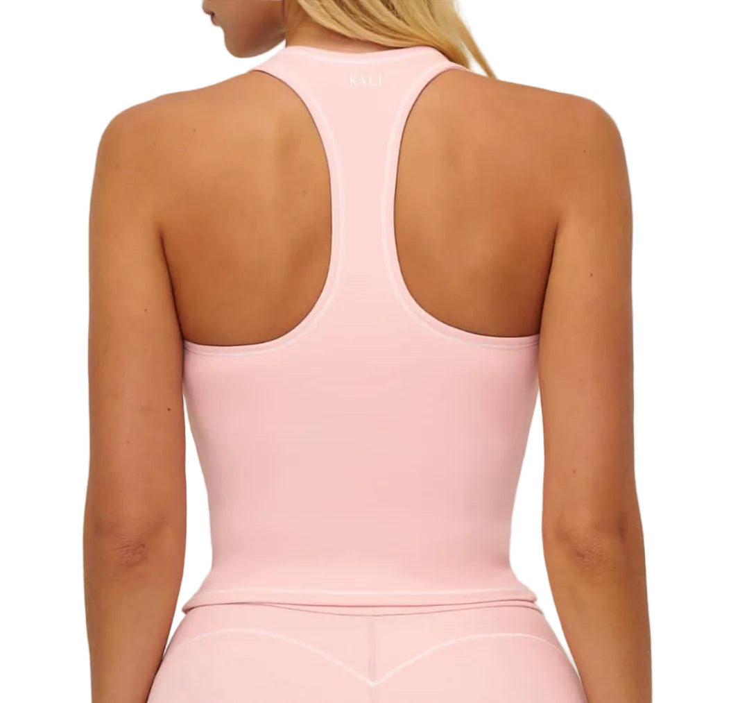 Top Long Light Form - Baby Pink