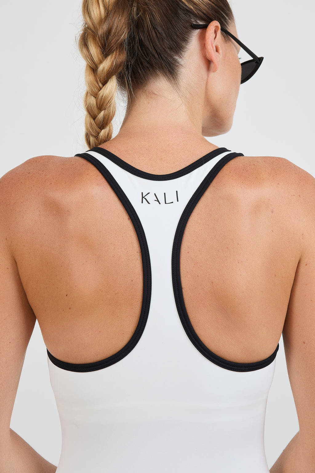 Court Dress Vision - White