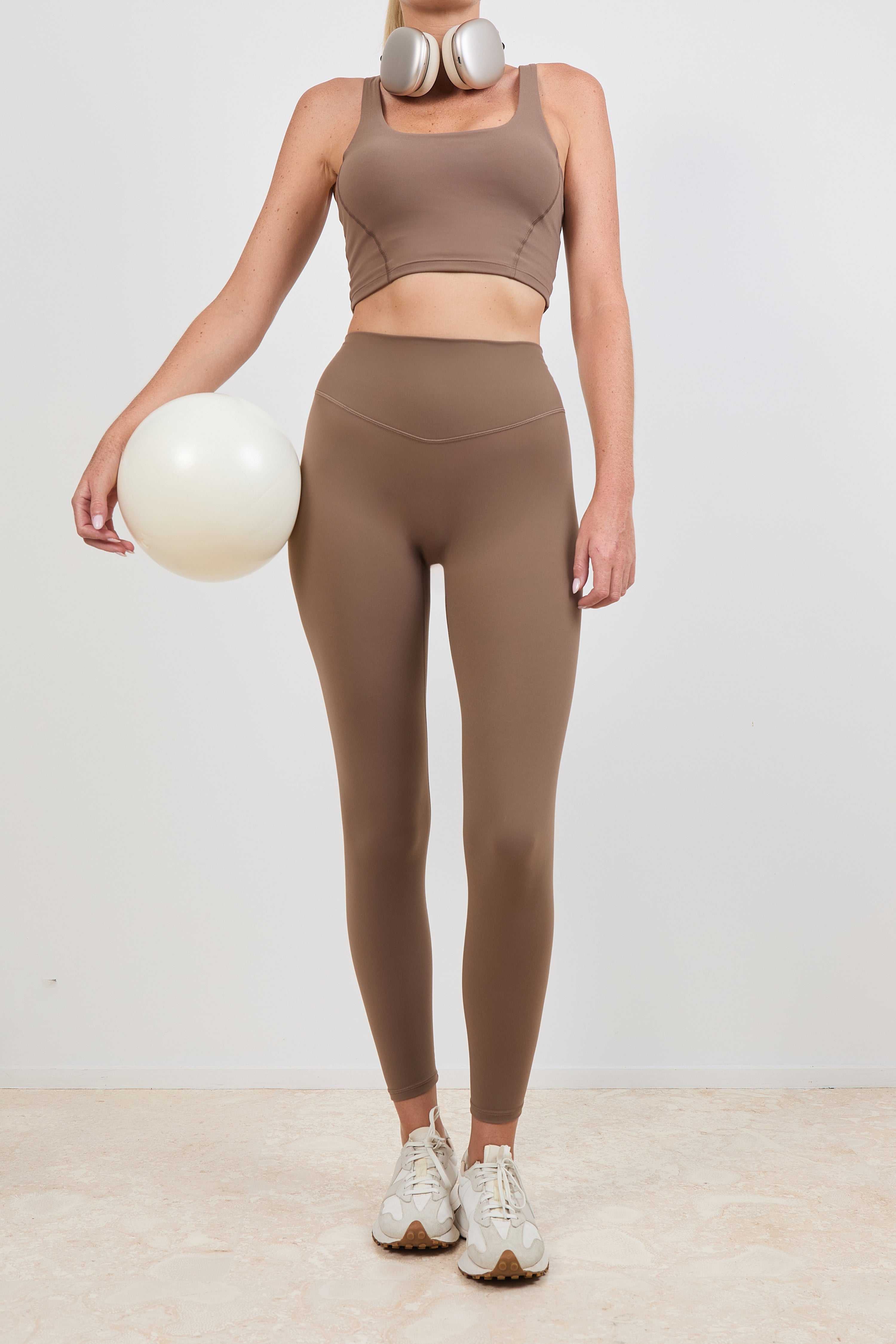 Contour Legging - Mocha