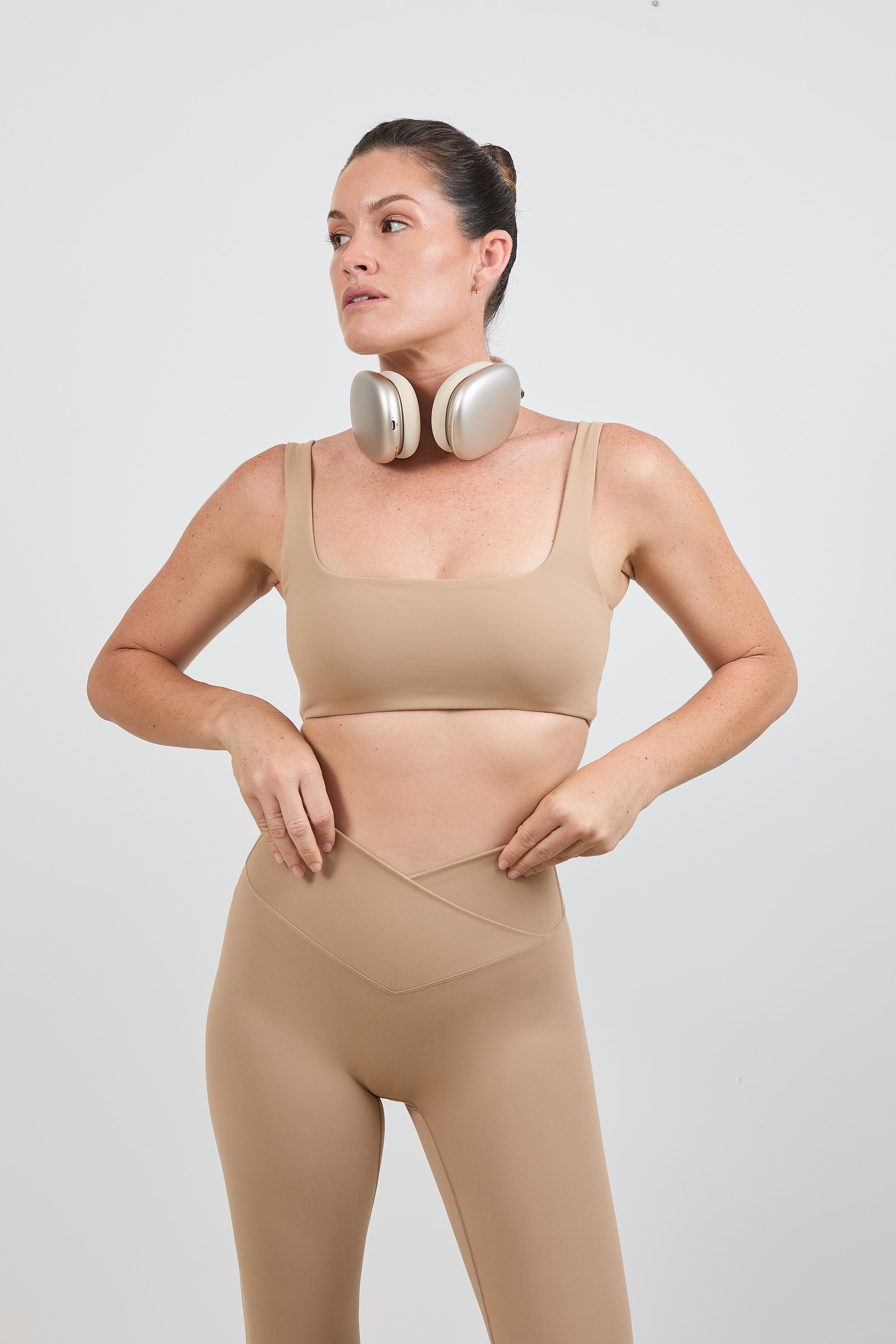 Bandeau V-Sculpt - Neutral