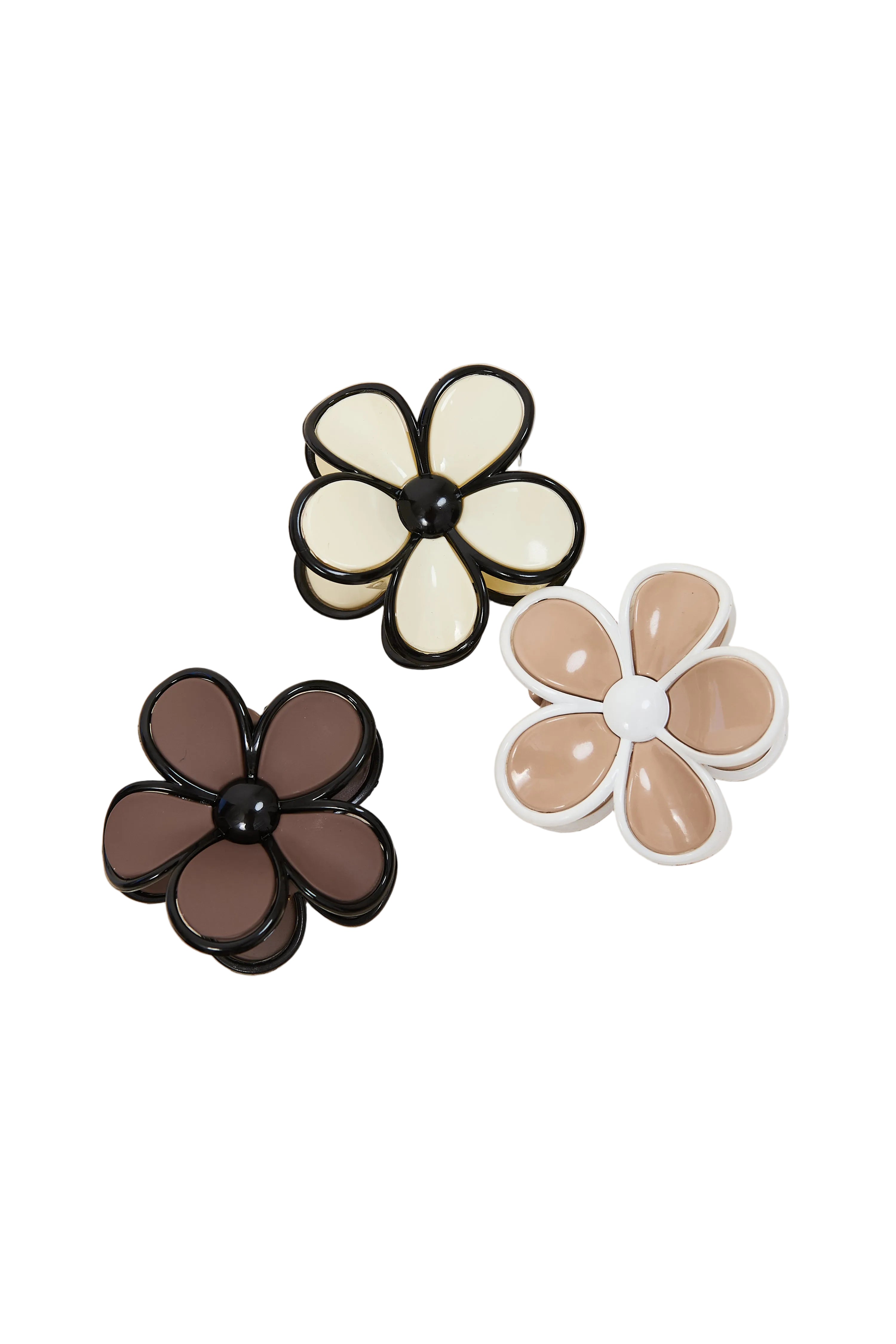 KALI Flower Clips - Neutral