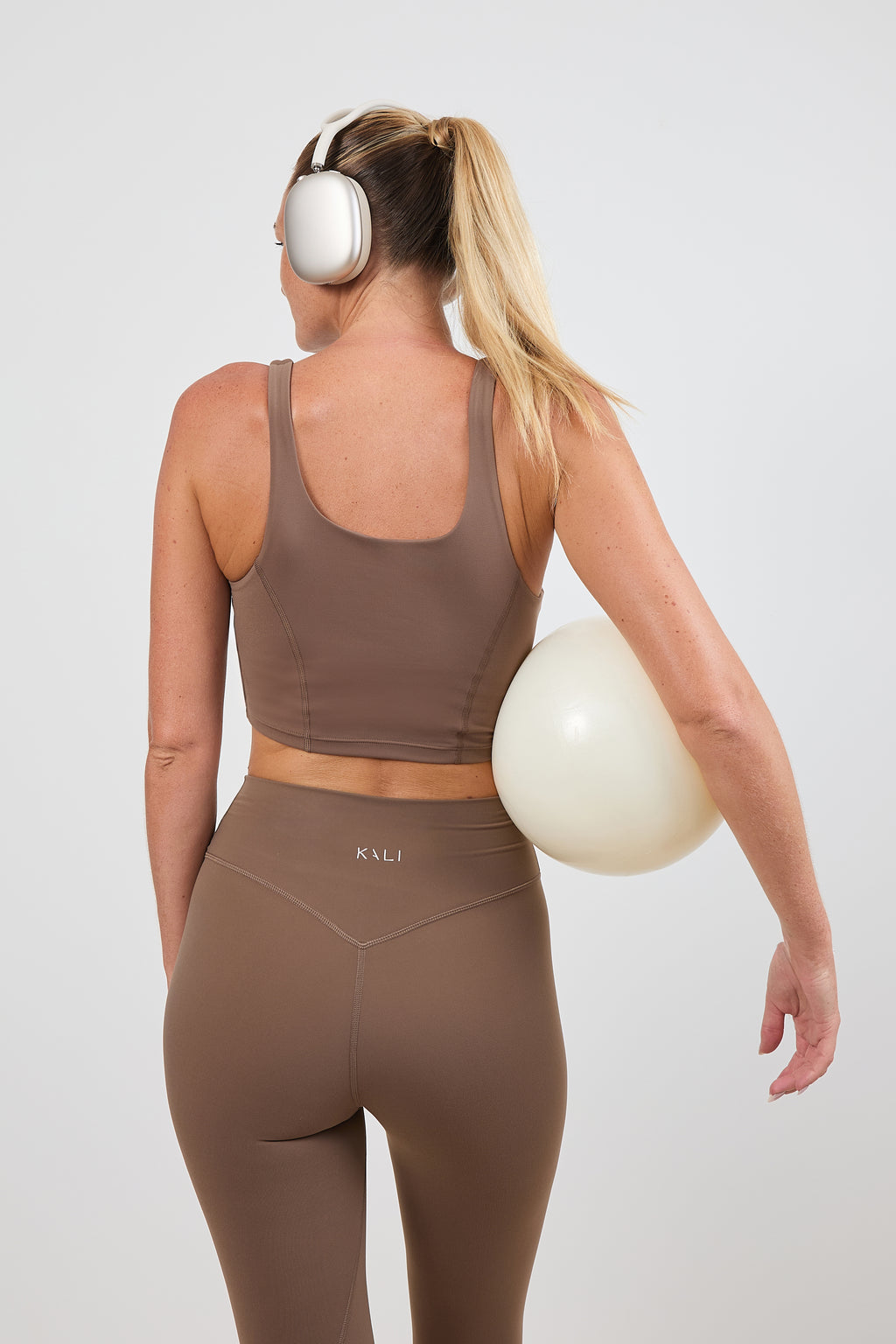 Long Contour Top - Mocha