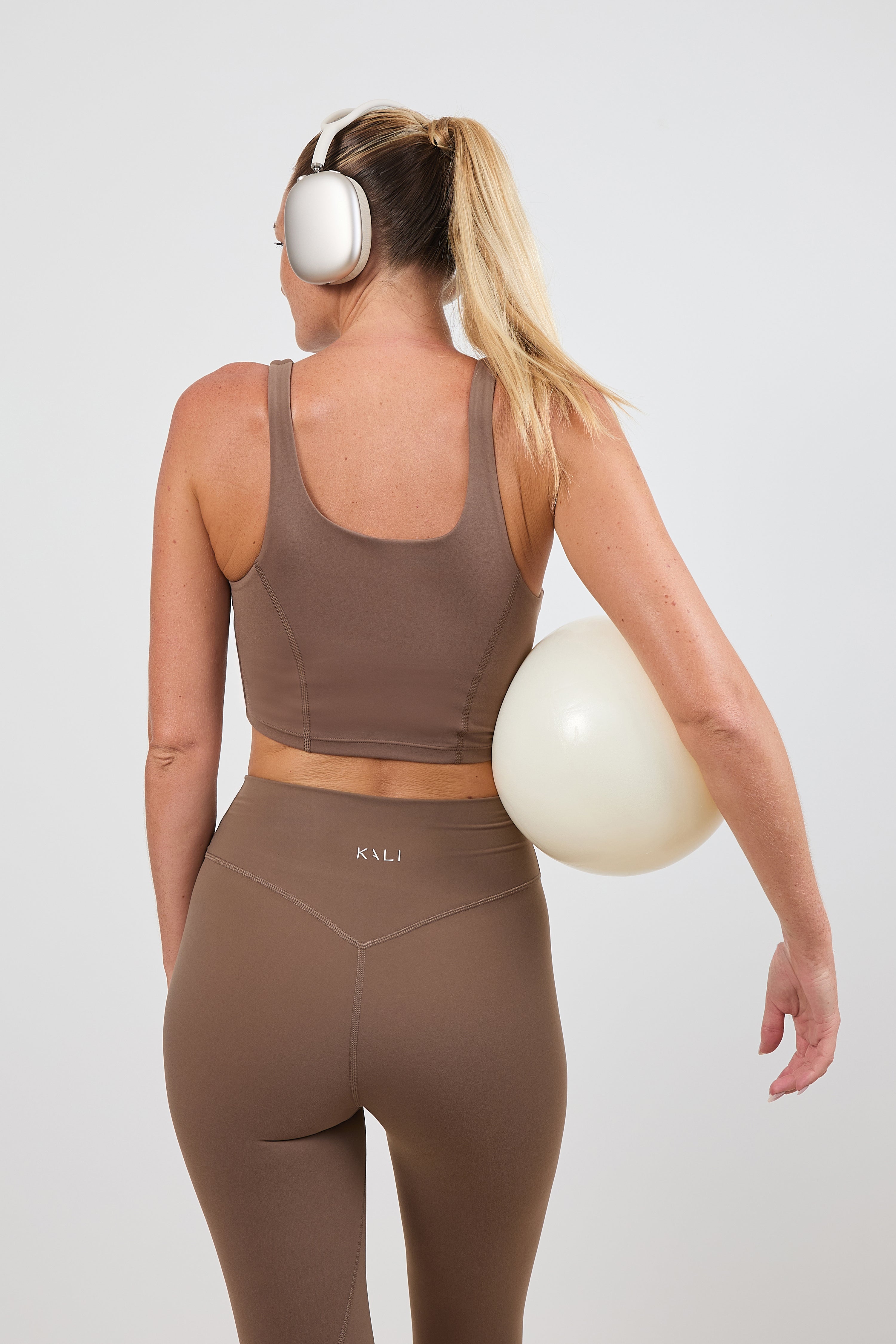 Long Contour Top - Mocha