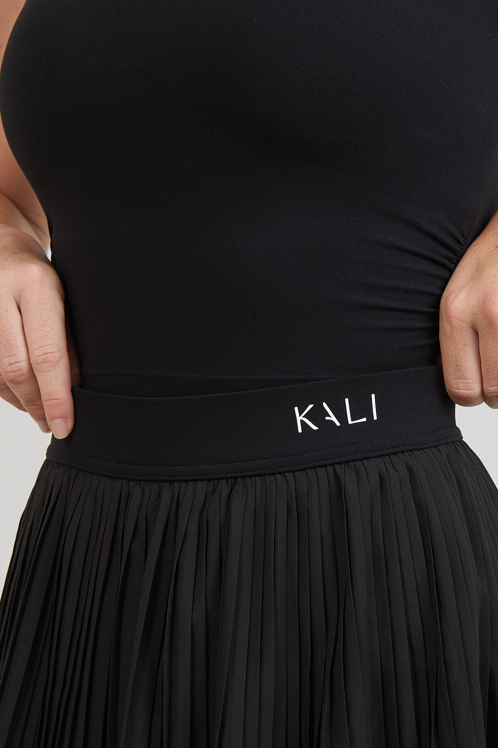 Pleated Skort Vision - Black