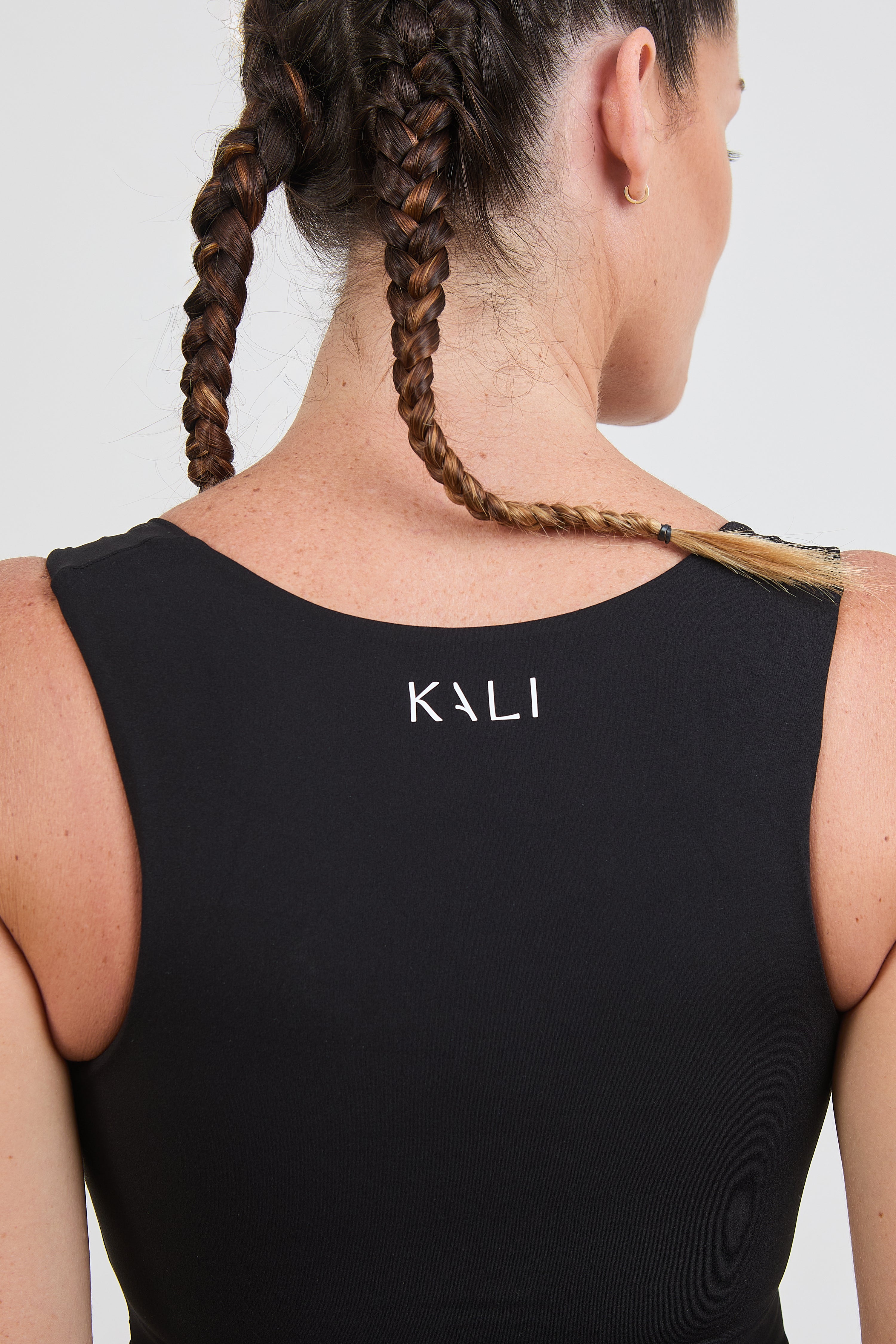 Pleated Top Vision - Black