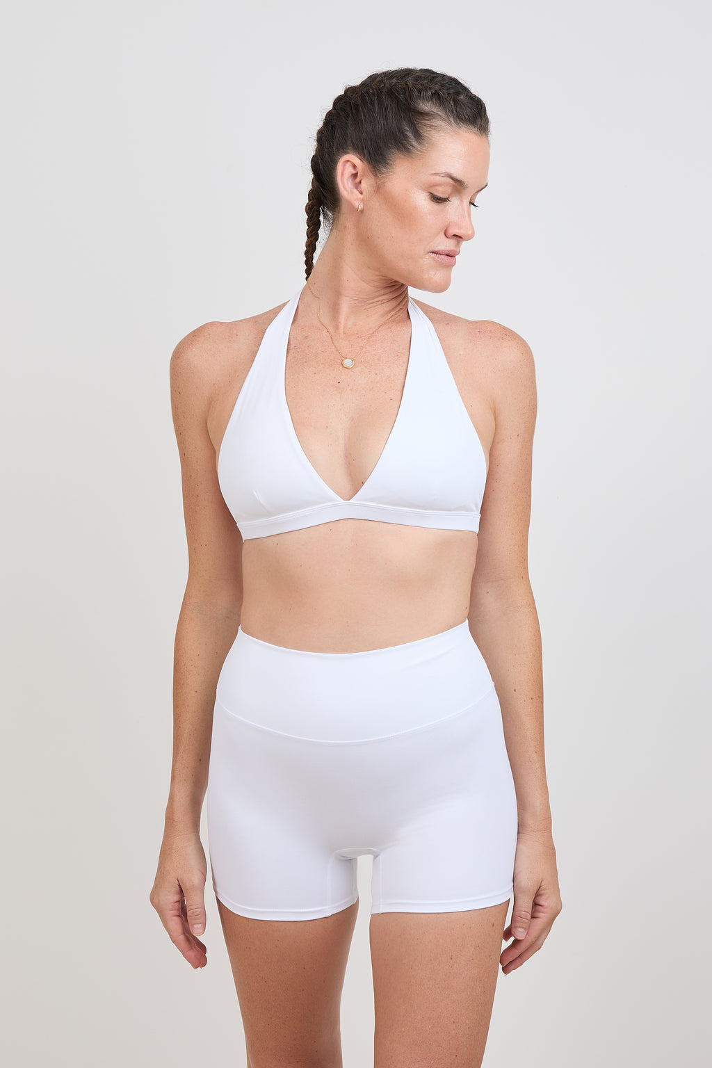Mini Sculpt Short - White