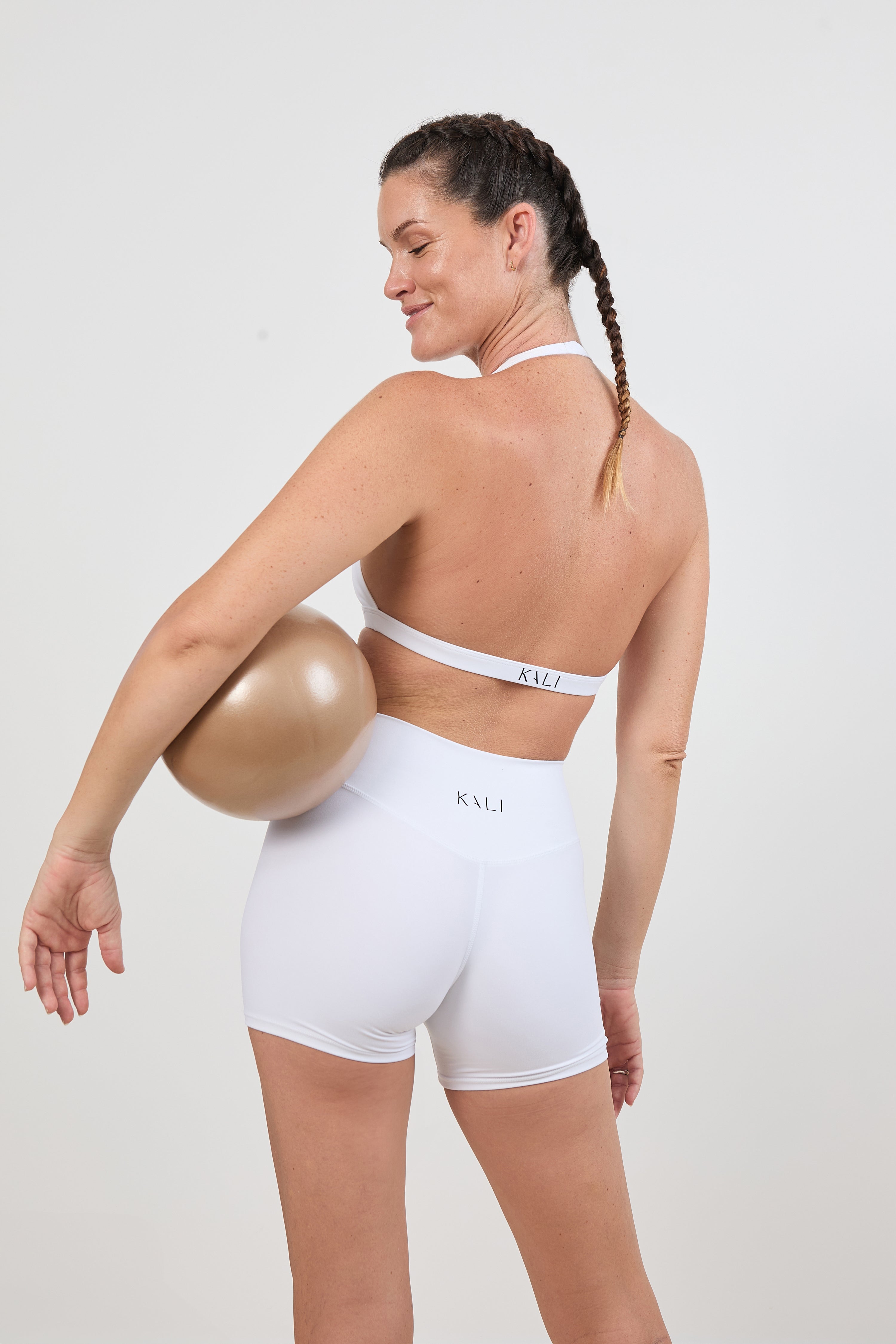 Triangle Top - White