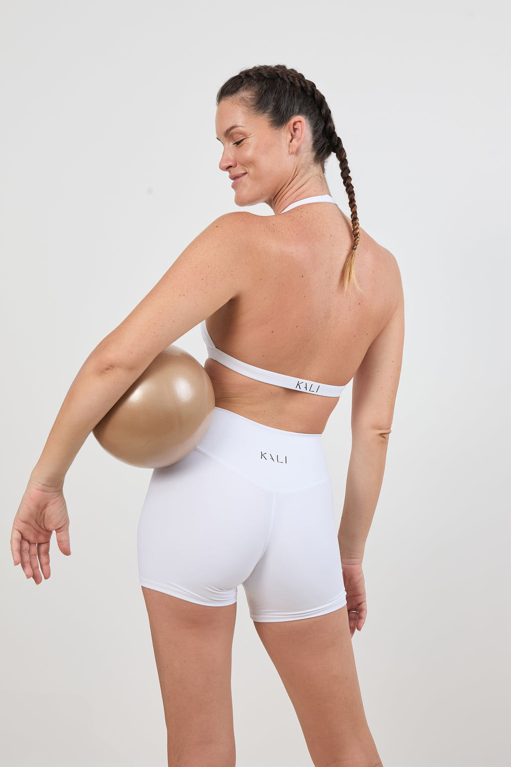 Mini Sculpt Short - White