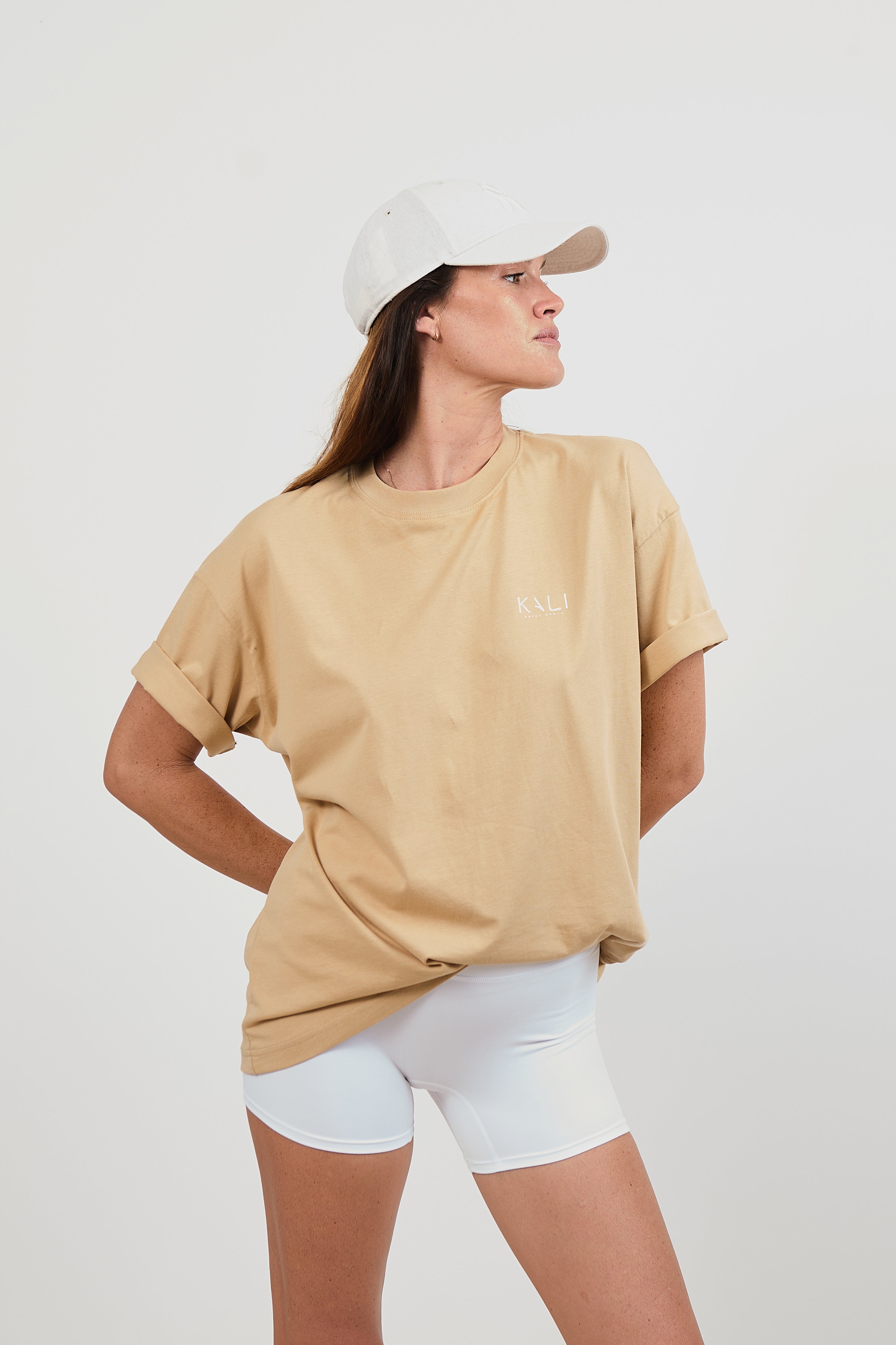 KALI UNISEX TEE NEUTRAL
