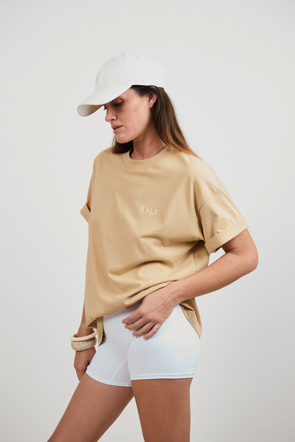 Mini Sculpt Short - White