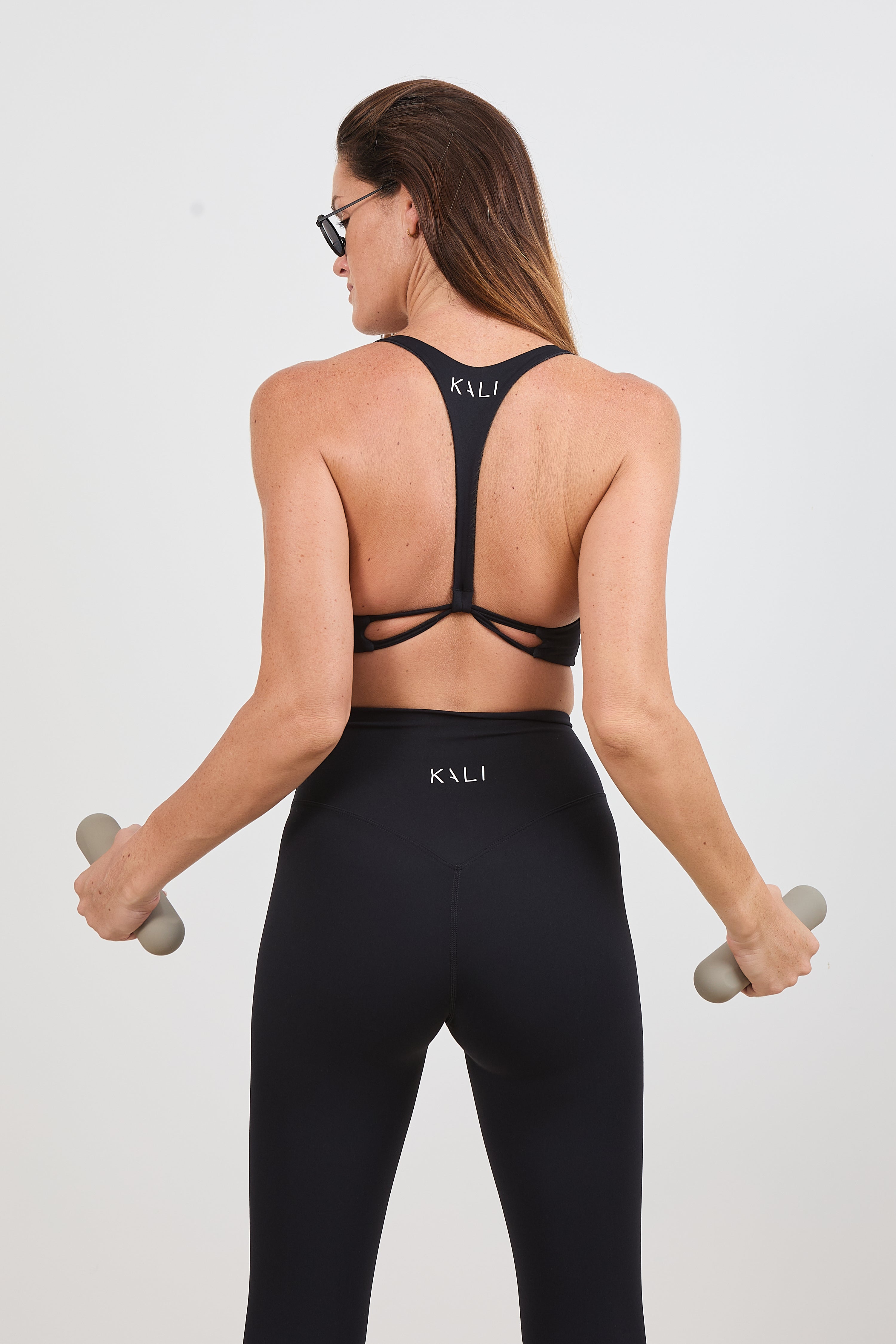 Twist Knot Top - Black