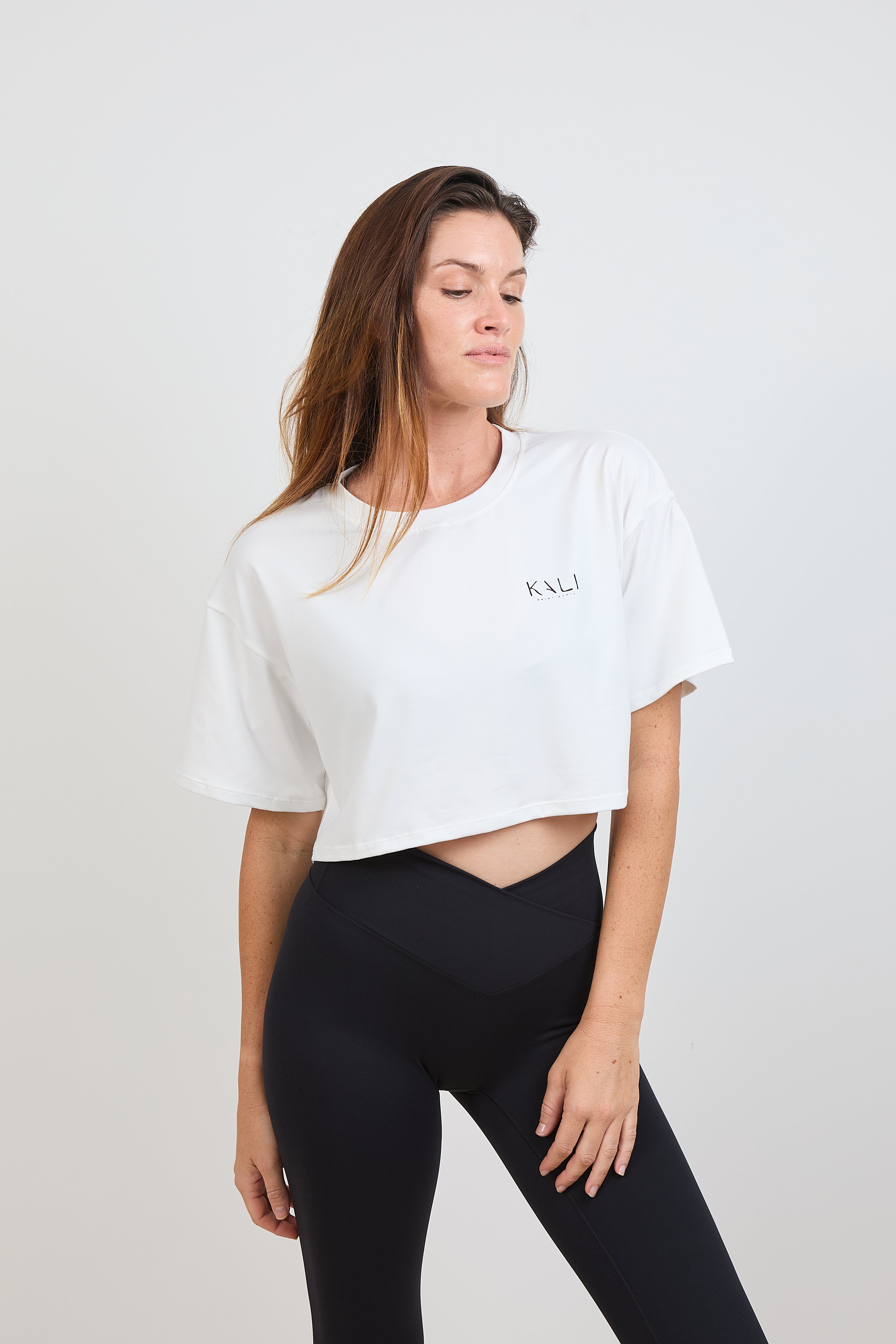 The Kali Crop - White