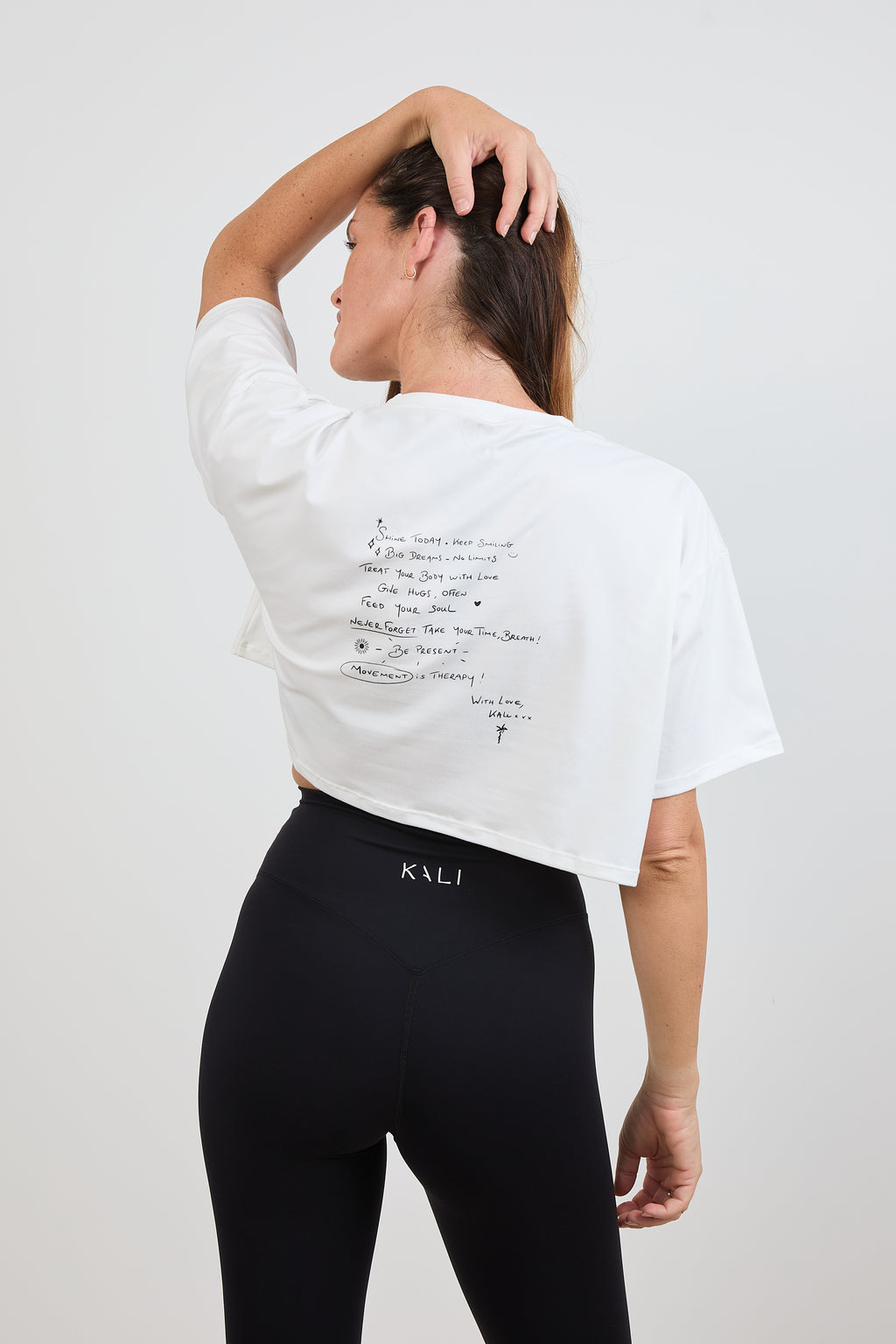 The Kali Crop - White