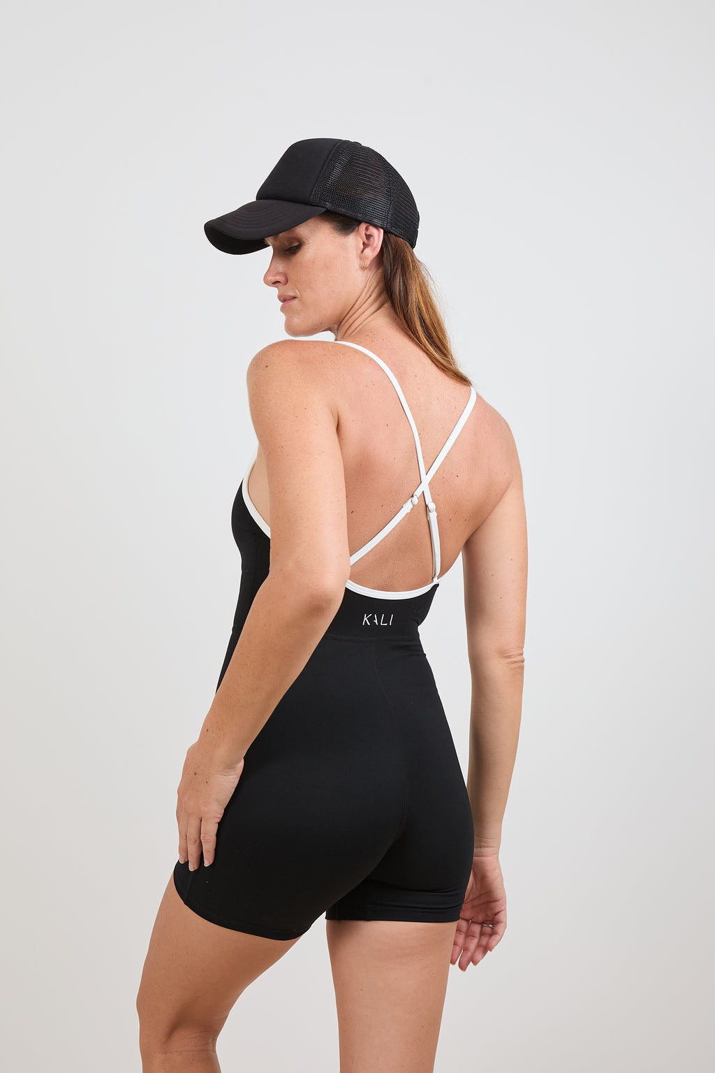 Contrast One-Piece - Black