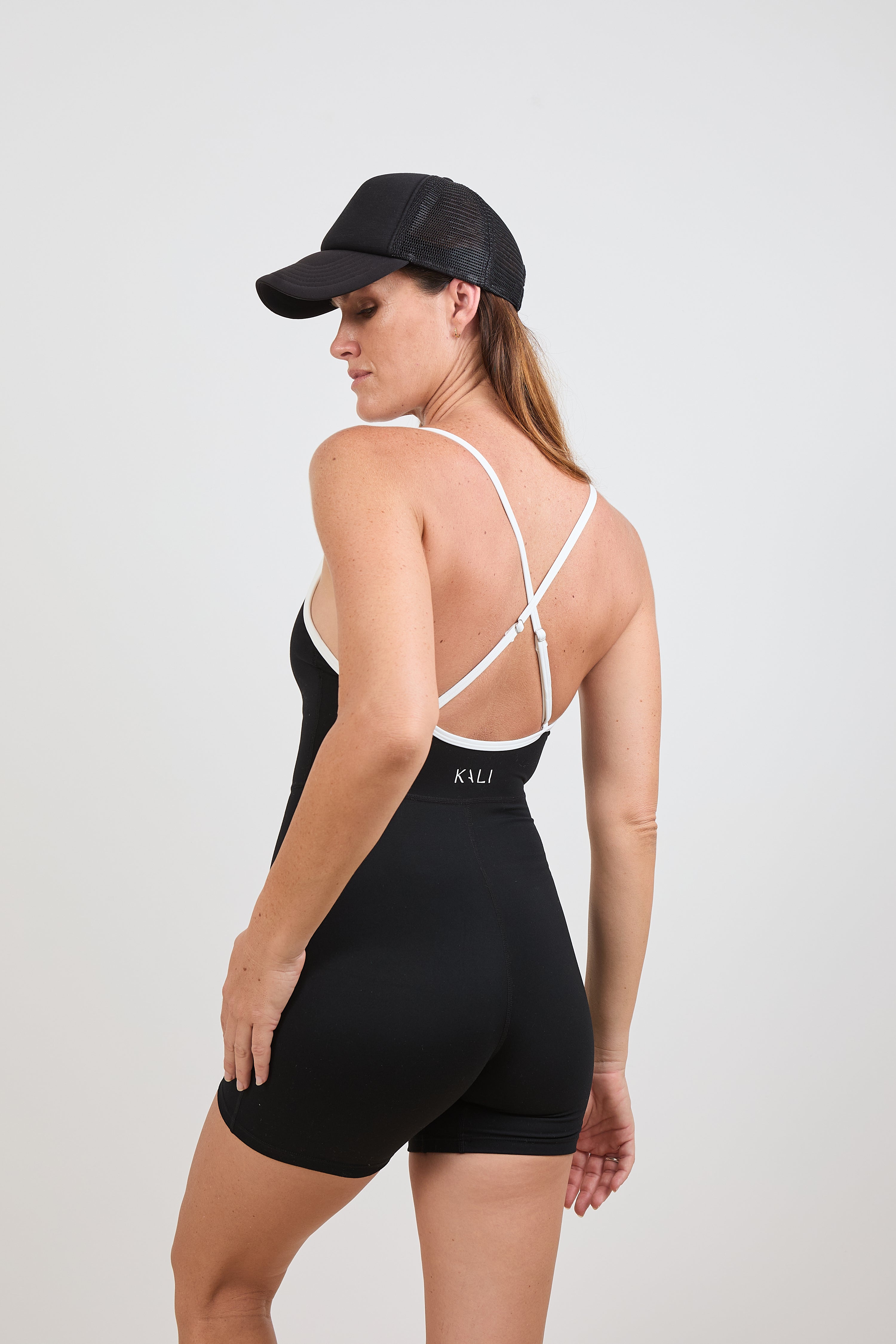 Contrast One-Piece - Black