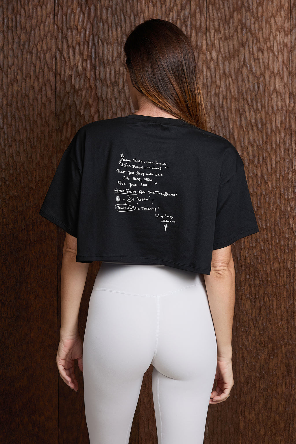 The Kali Crop - Black